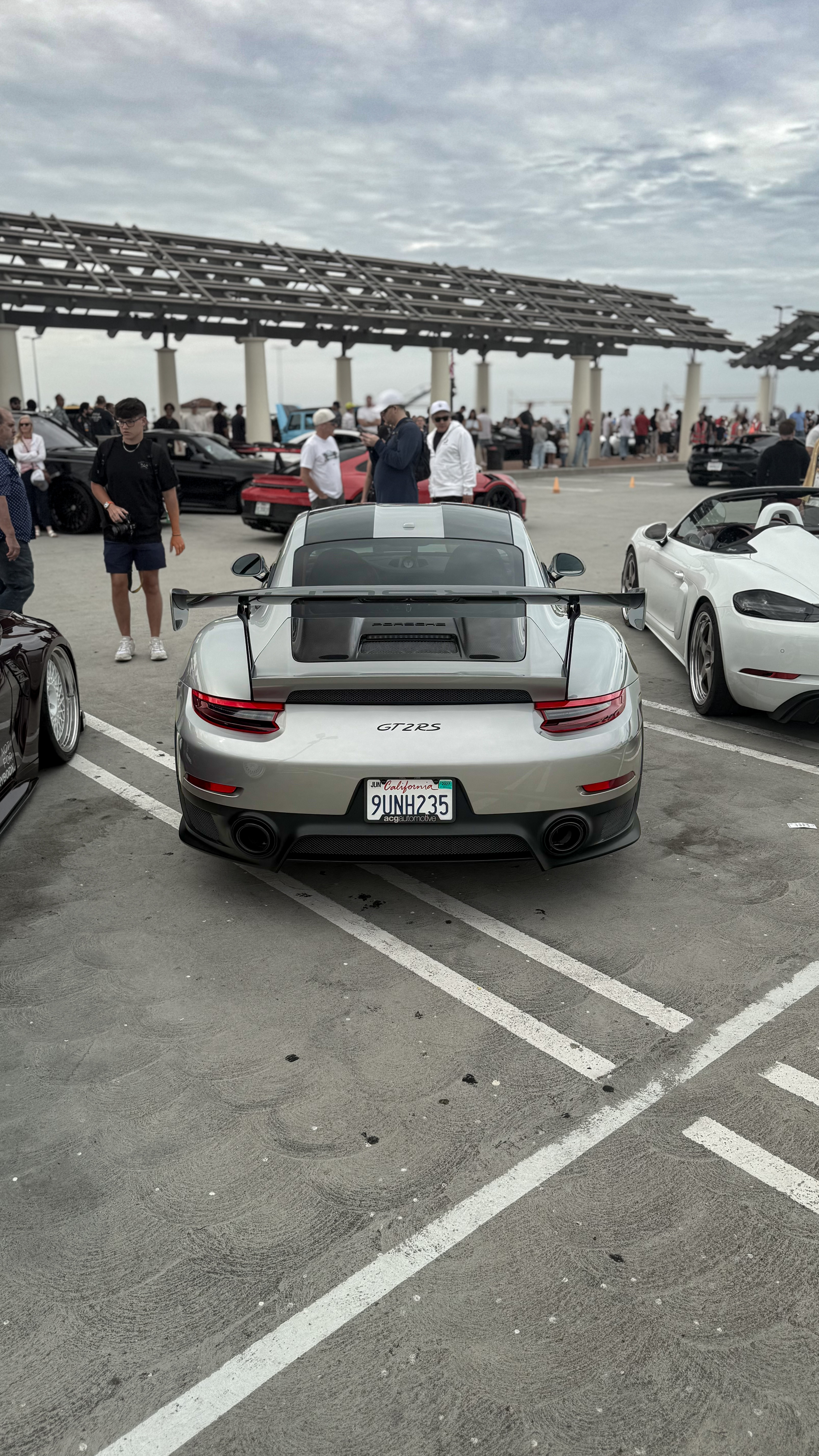 2018 Porsche 911 — Lineage Image 3
