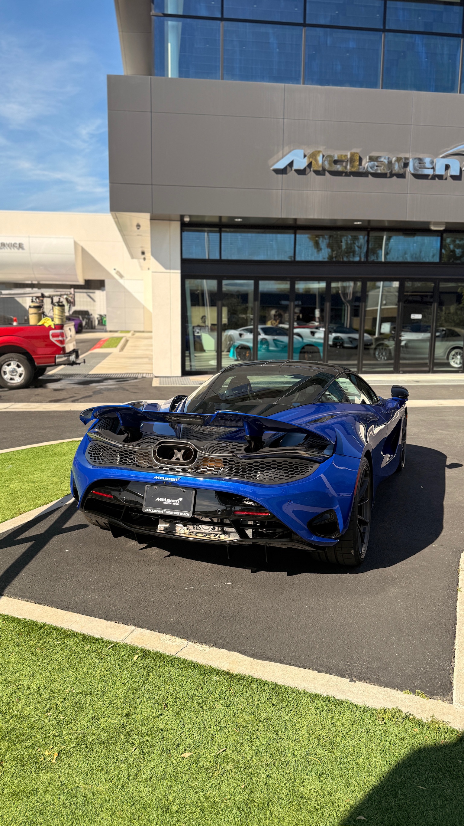 2026 Mclaren 750S — Lineage Image 3