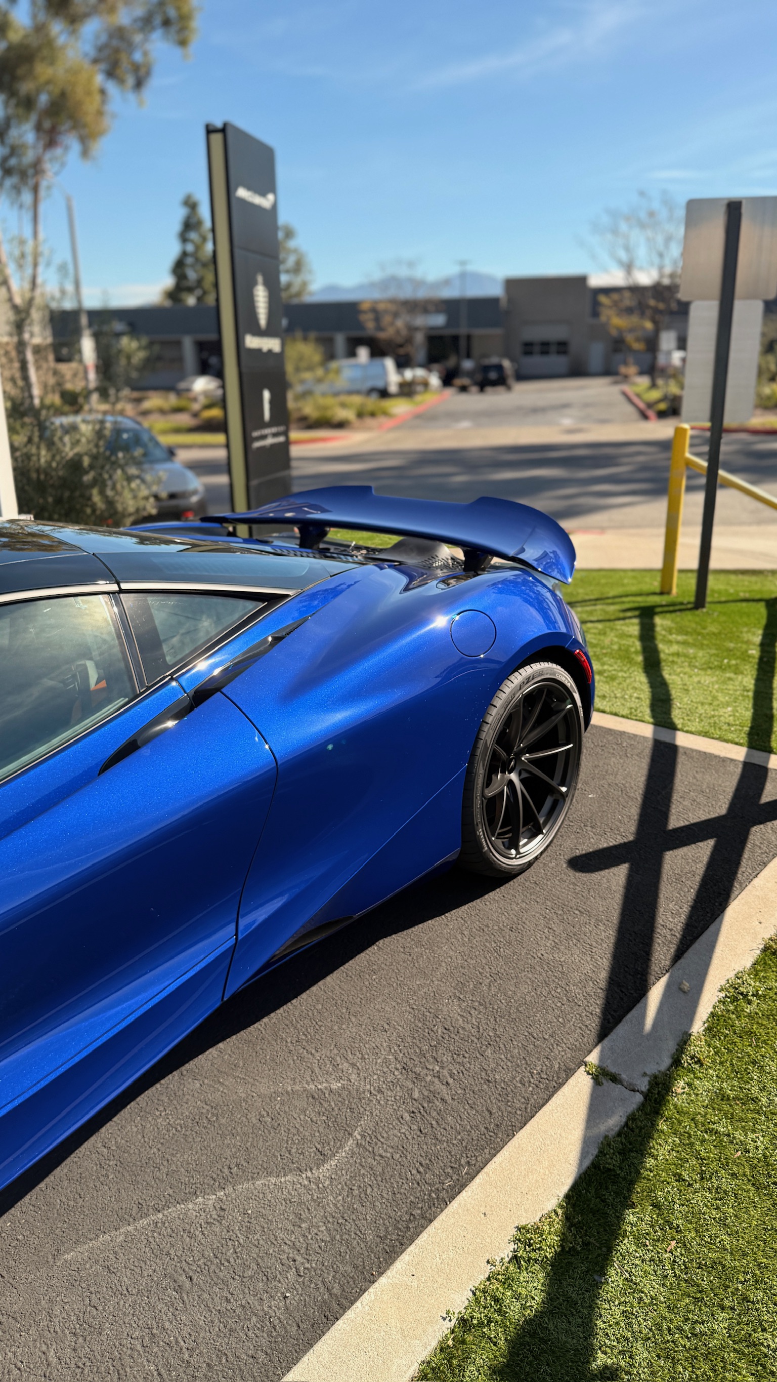 2026 Mclaren 750S — Lineage Image 2