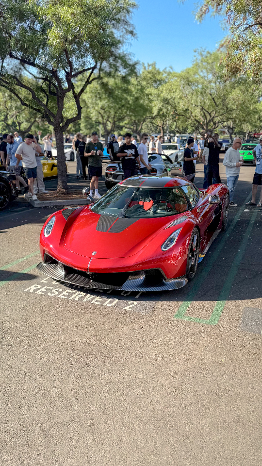 2025 Koenigsegg Jesko — Lineage Image 1
