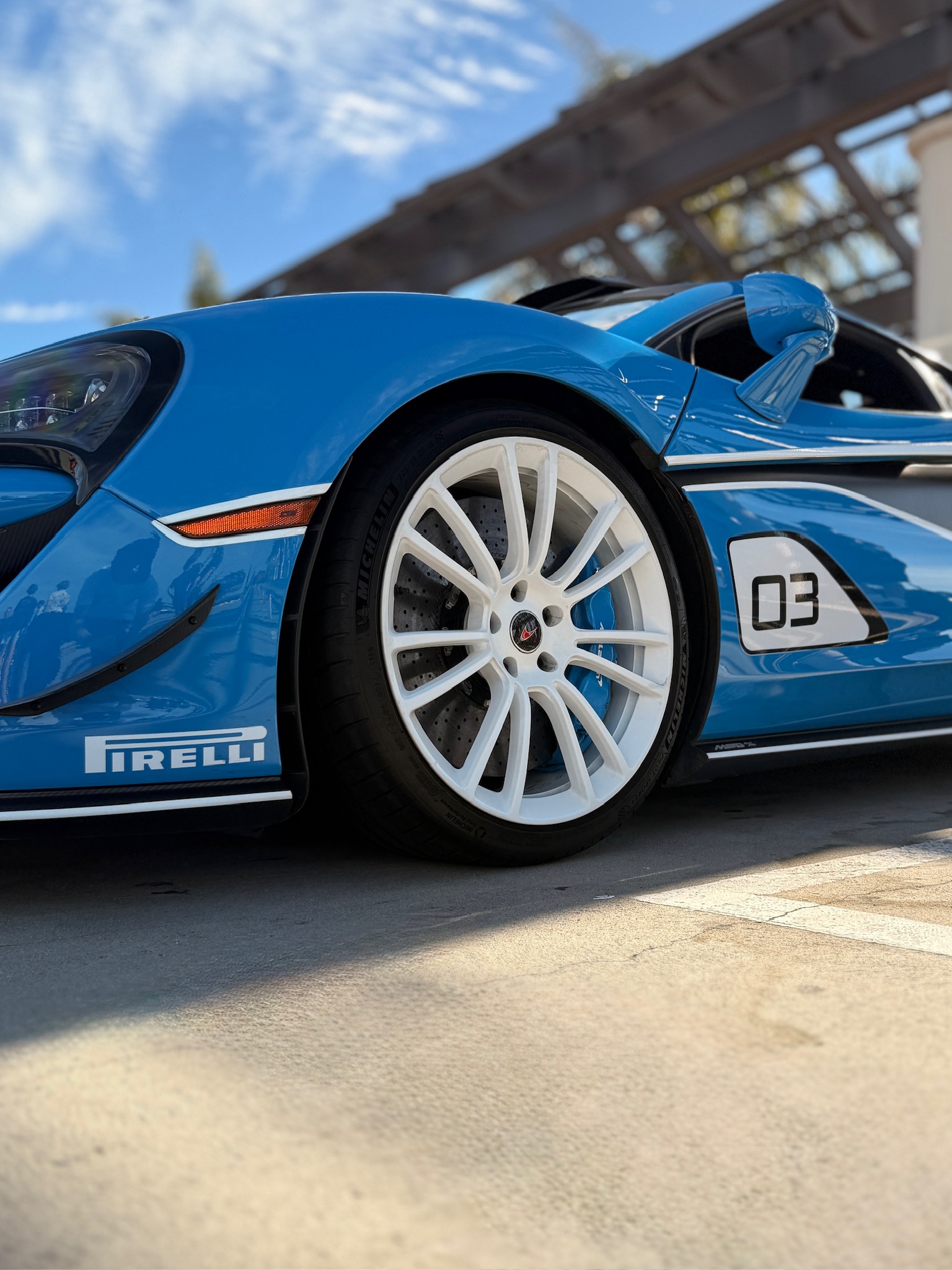 2018 Mclaren 570S — Lineage Image 2