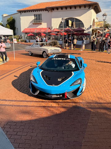 2018 Mclaren 570S — Lineage Image 1