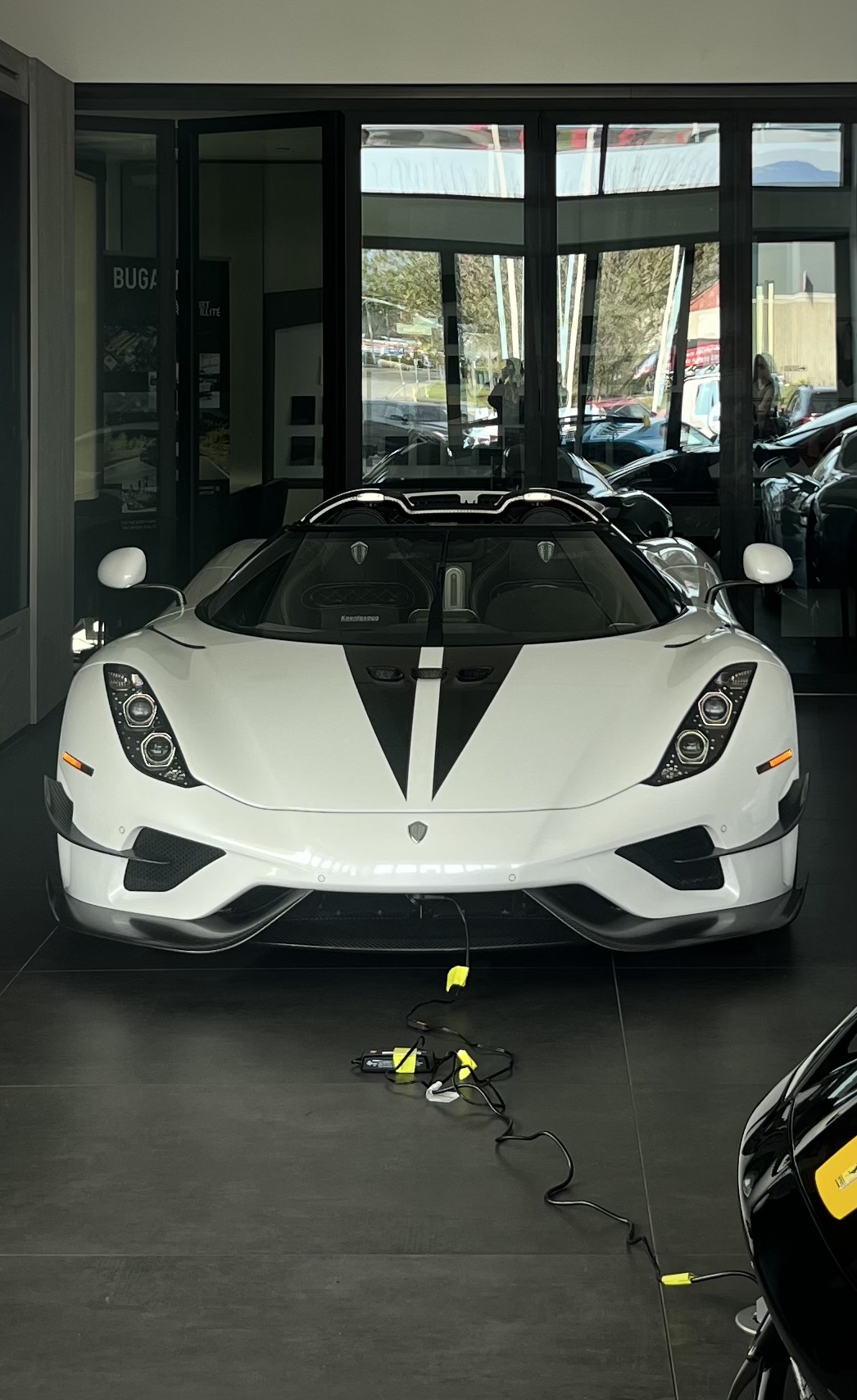 2019 Koenigsegg Regera hero image