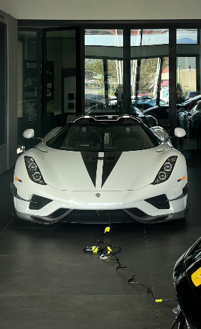 2019 Koenigsegg Regera — Lineage Image 1