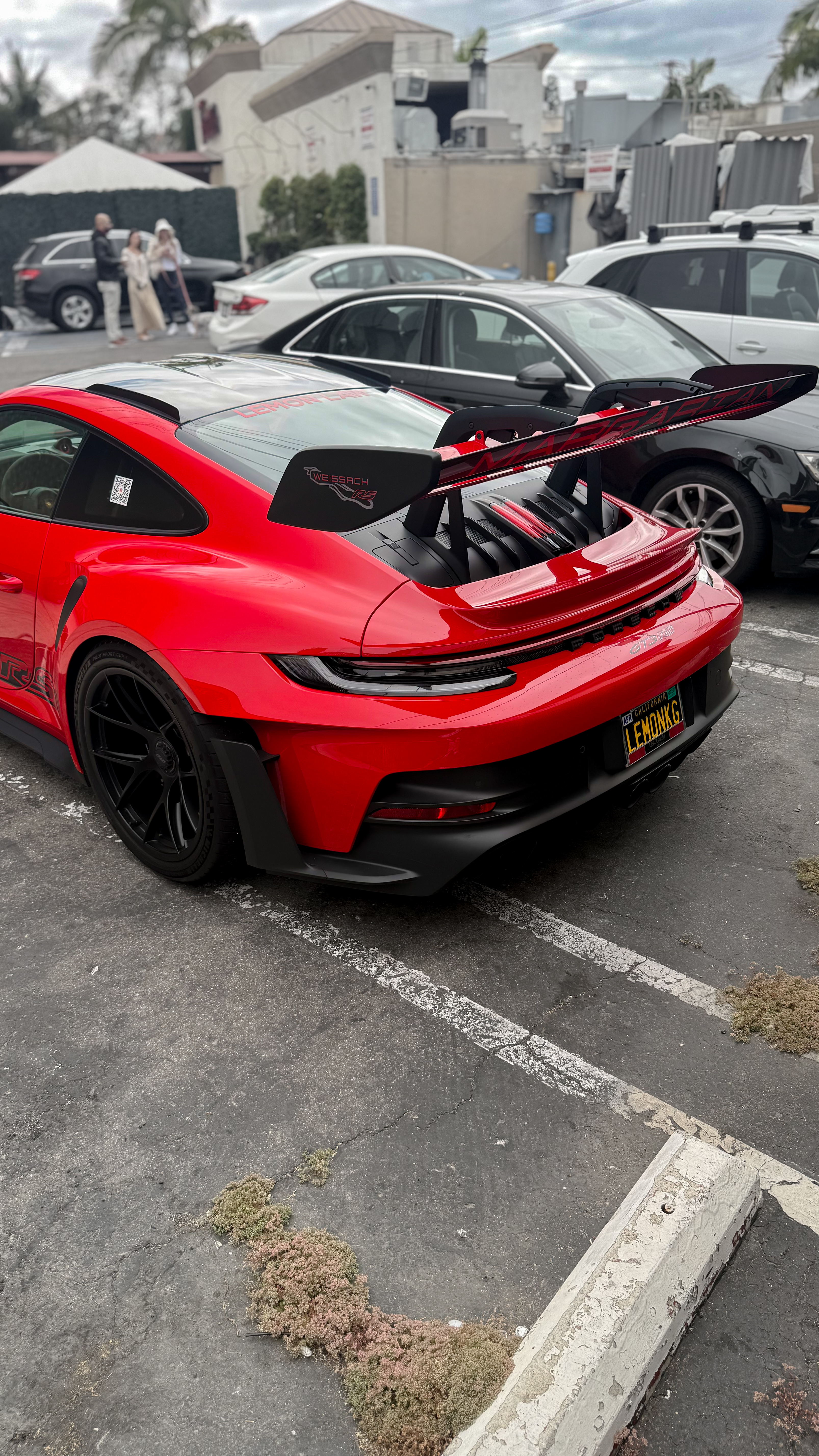2025 Porsche 911 — Lineage Image 4