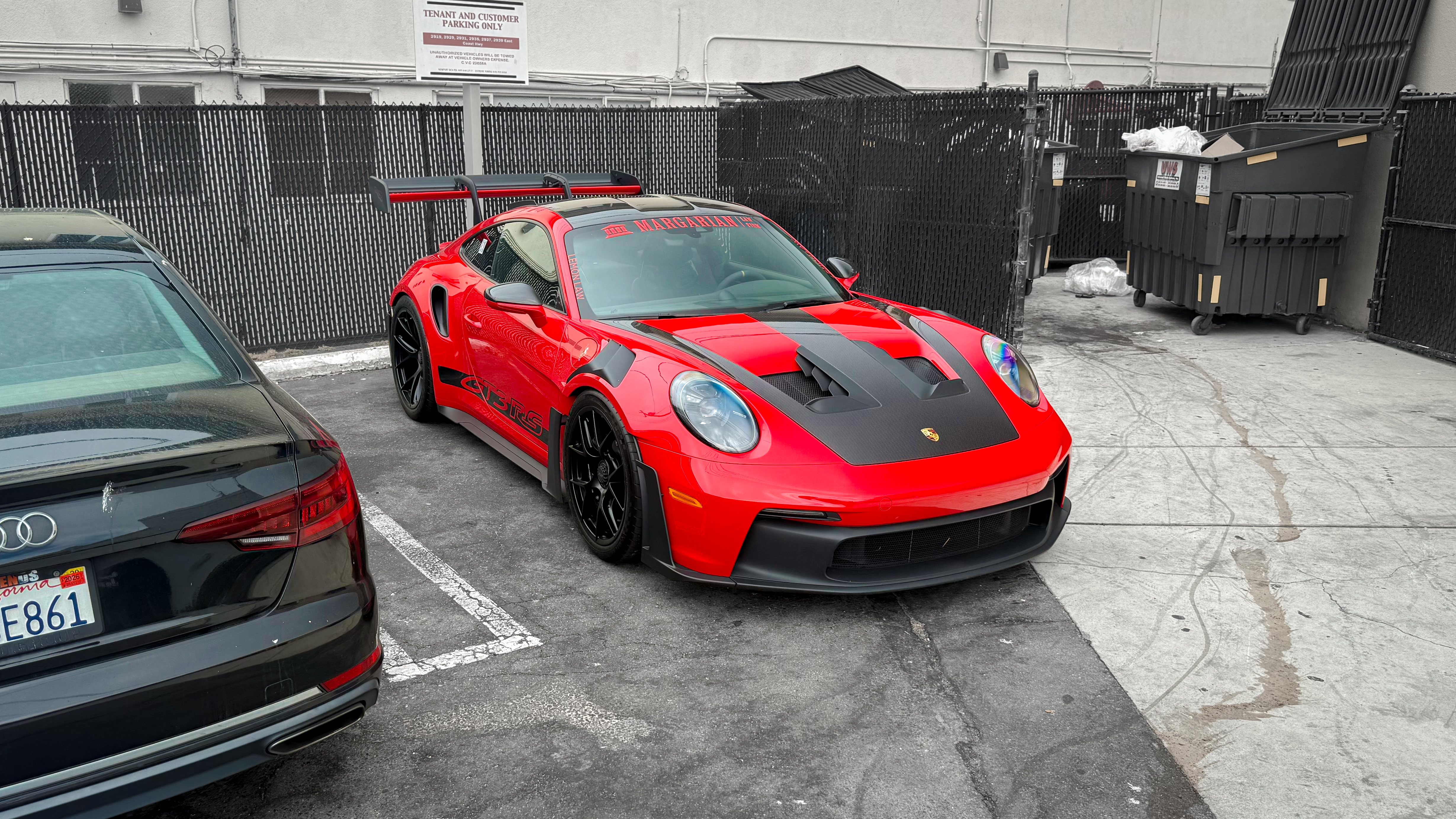 2025 Porsche 911 — Lineage Image 1