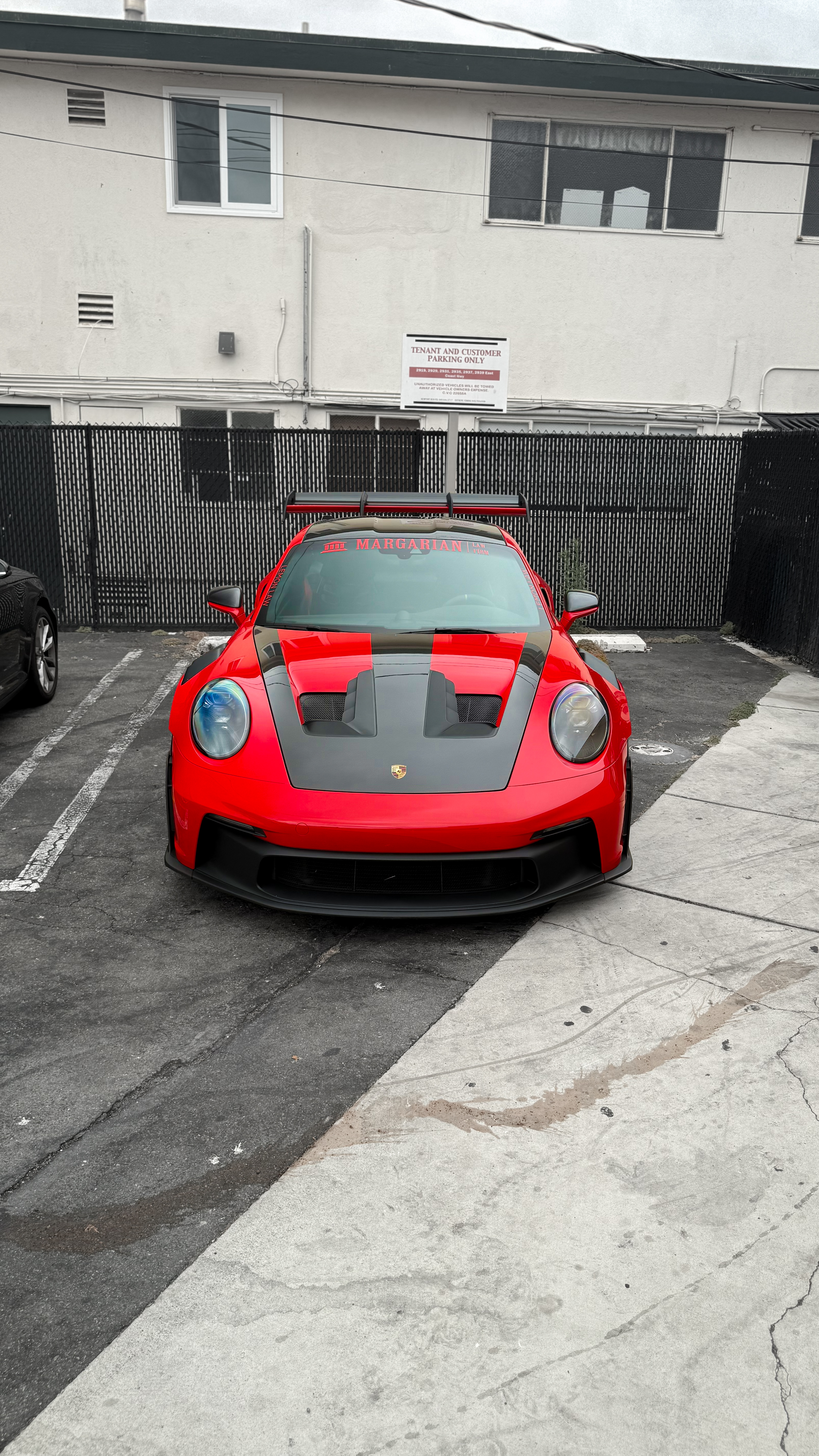 2025 Porsche 911 — Lineage Image 2