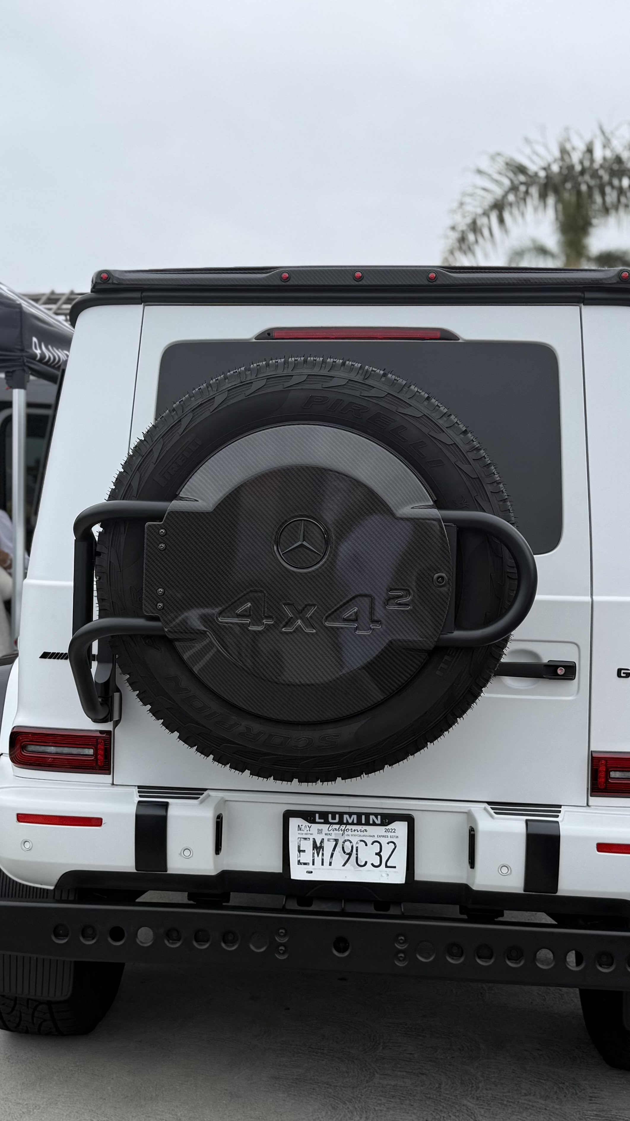2022 Mercedes-benz G-Class — Lineage Image 7