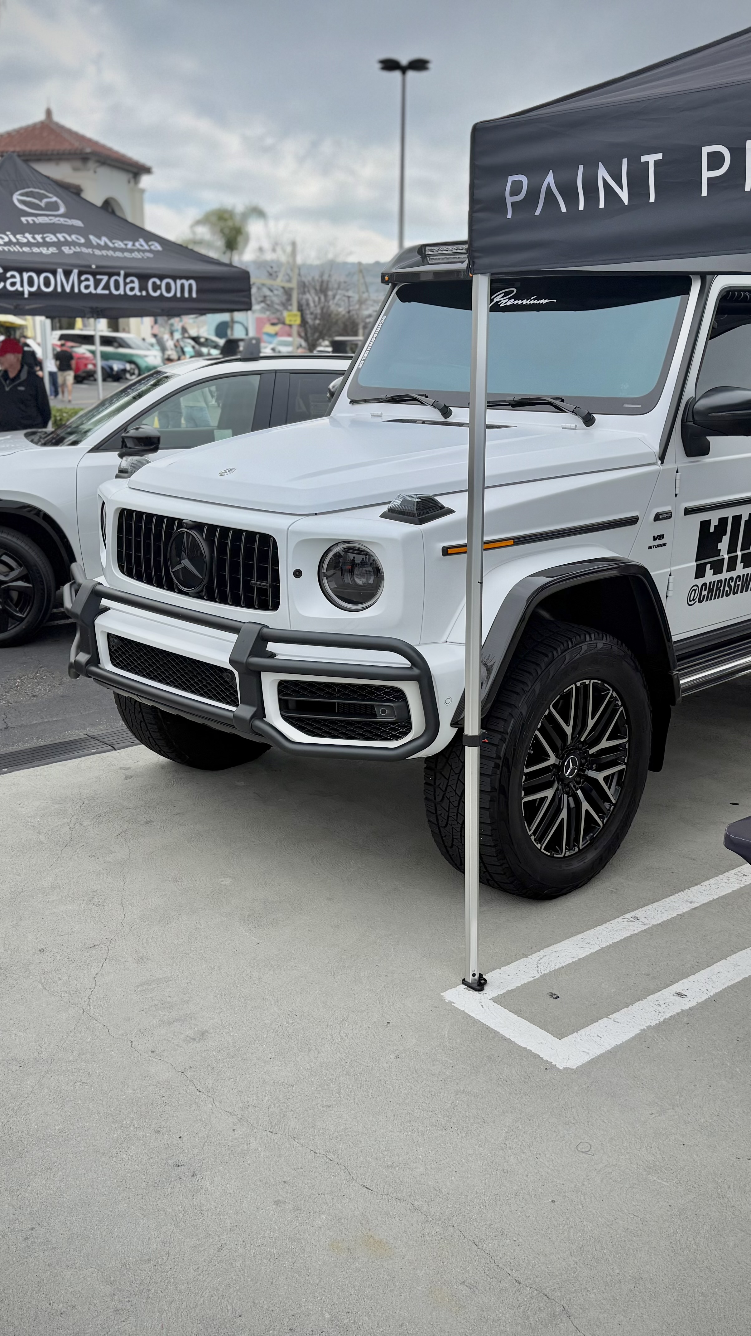 2022 Mercedes-benz G-Class — Lineage Image 6