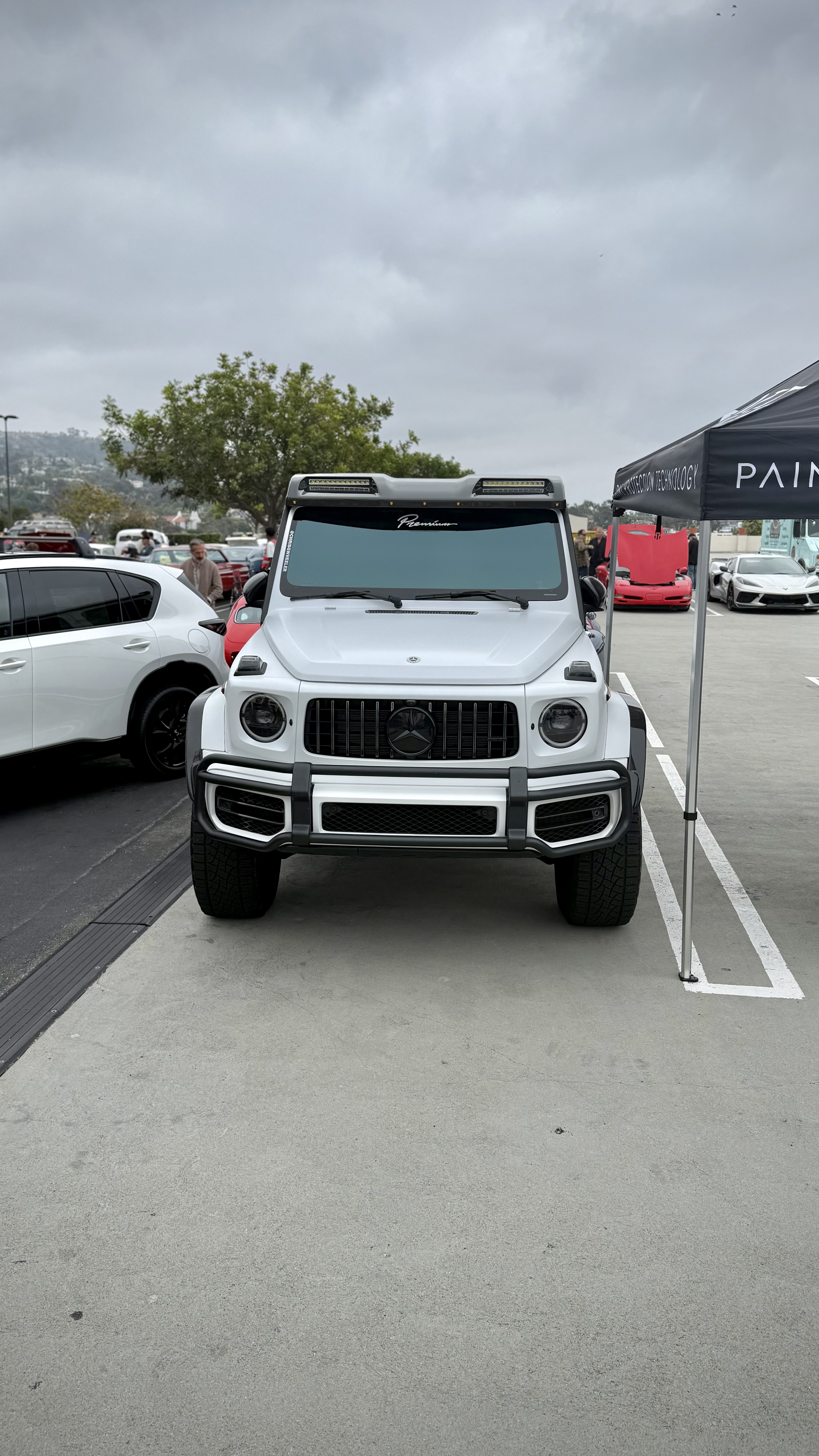 2022 Mercedes-benz G-Class — Lineage Image 2