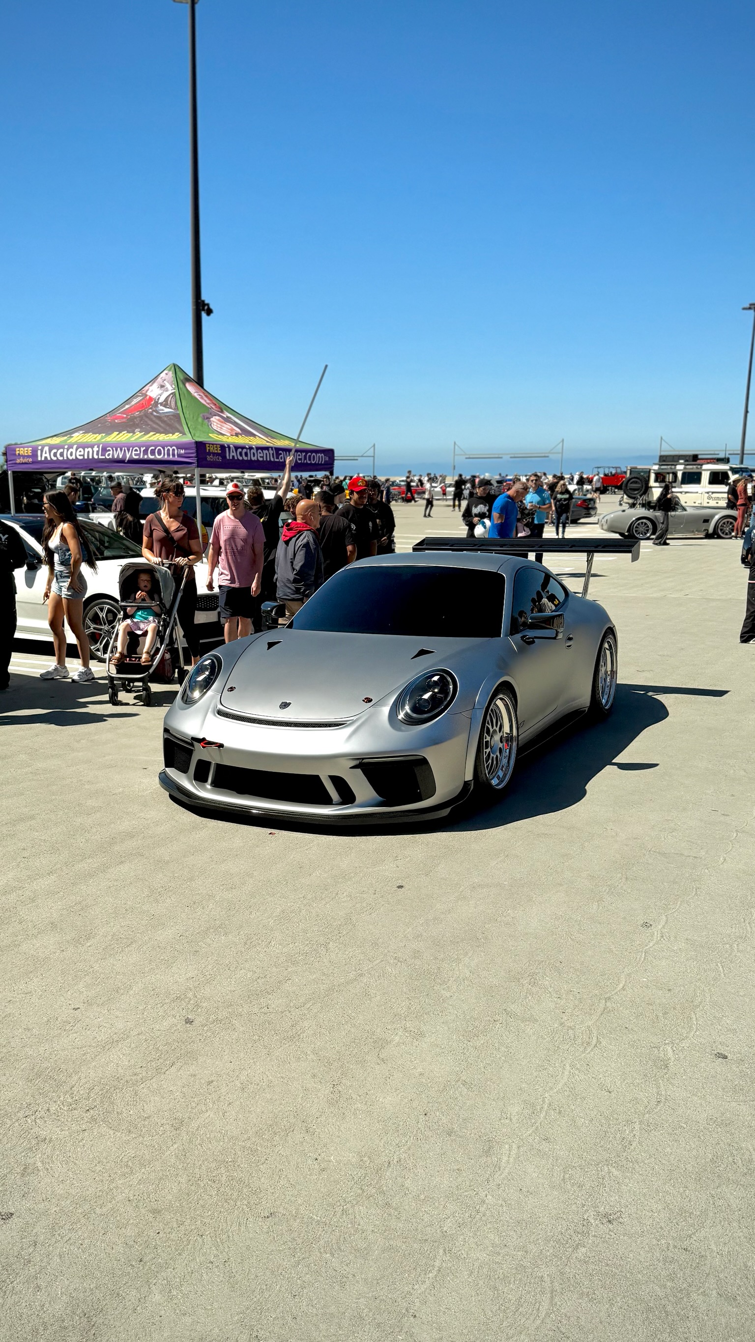 2015 Porsche 911 — Lineage Image 2