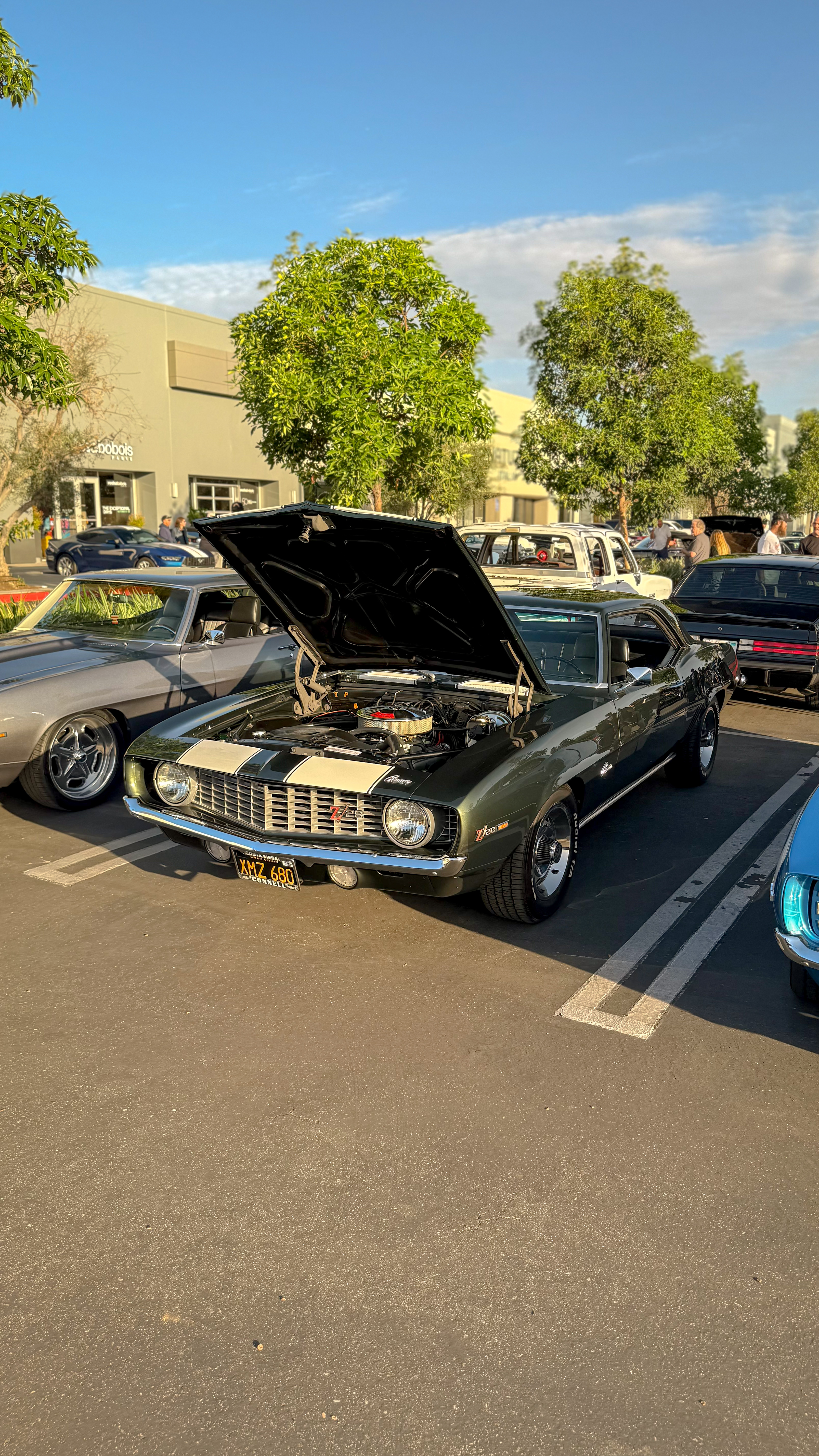 1969 Chevrolet Camaro — Lineage Image 1
