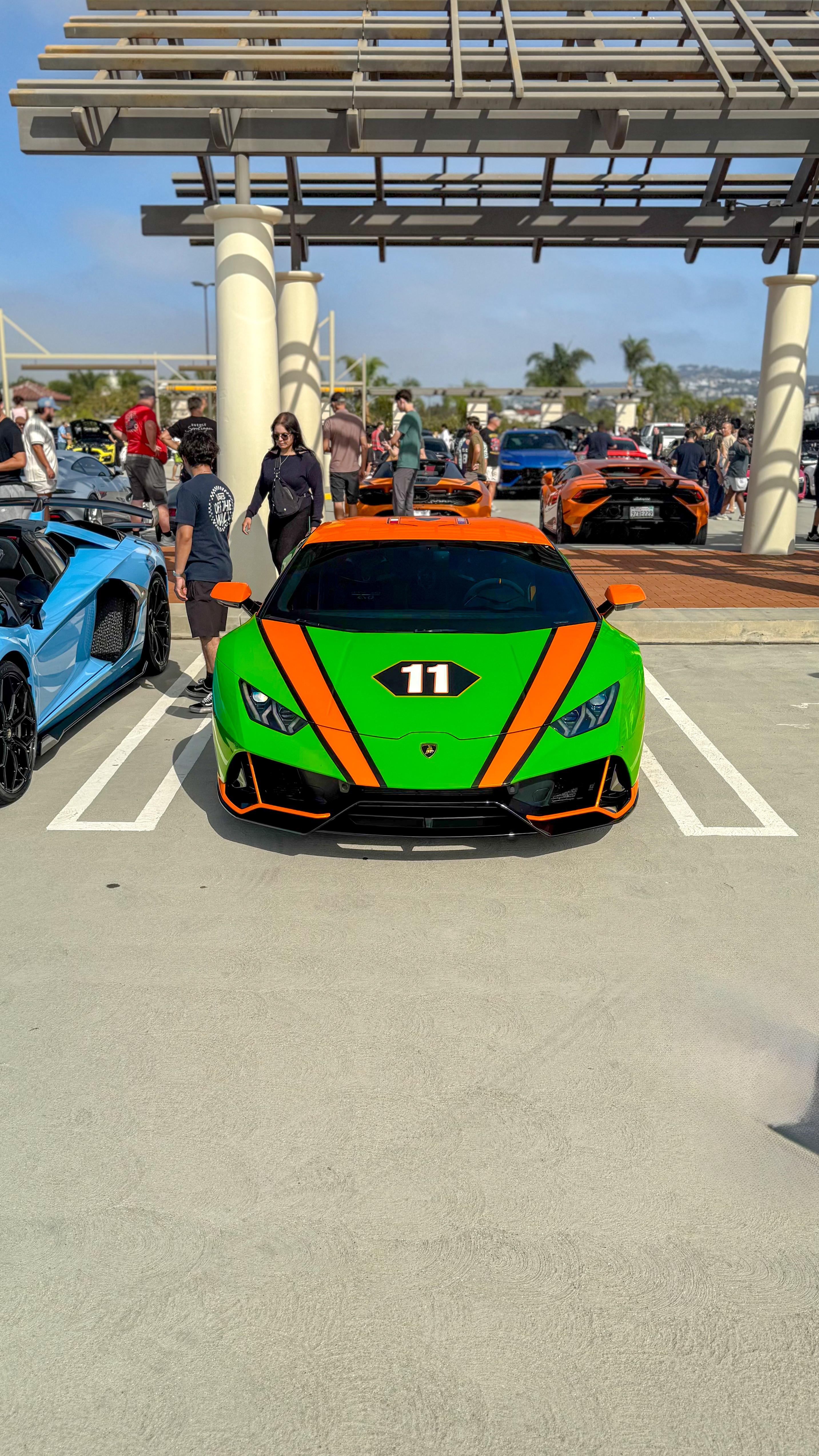 2020 Lamborghini Huracan hero image