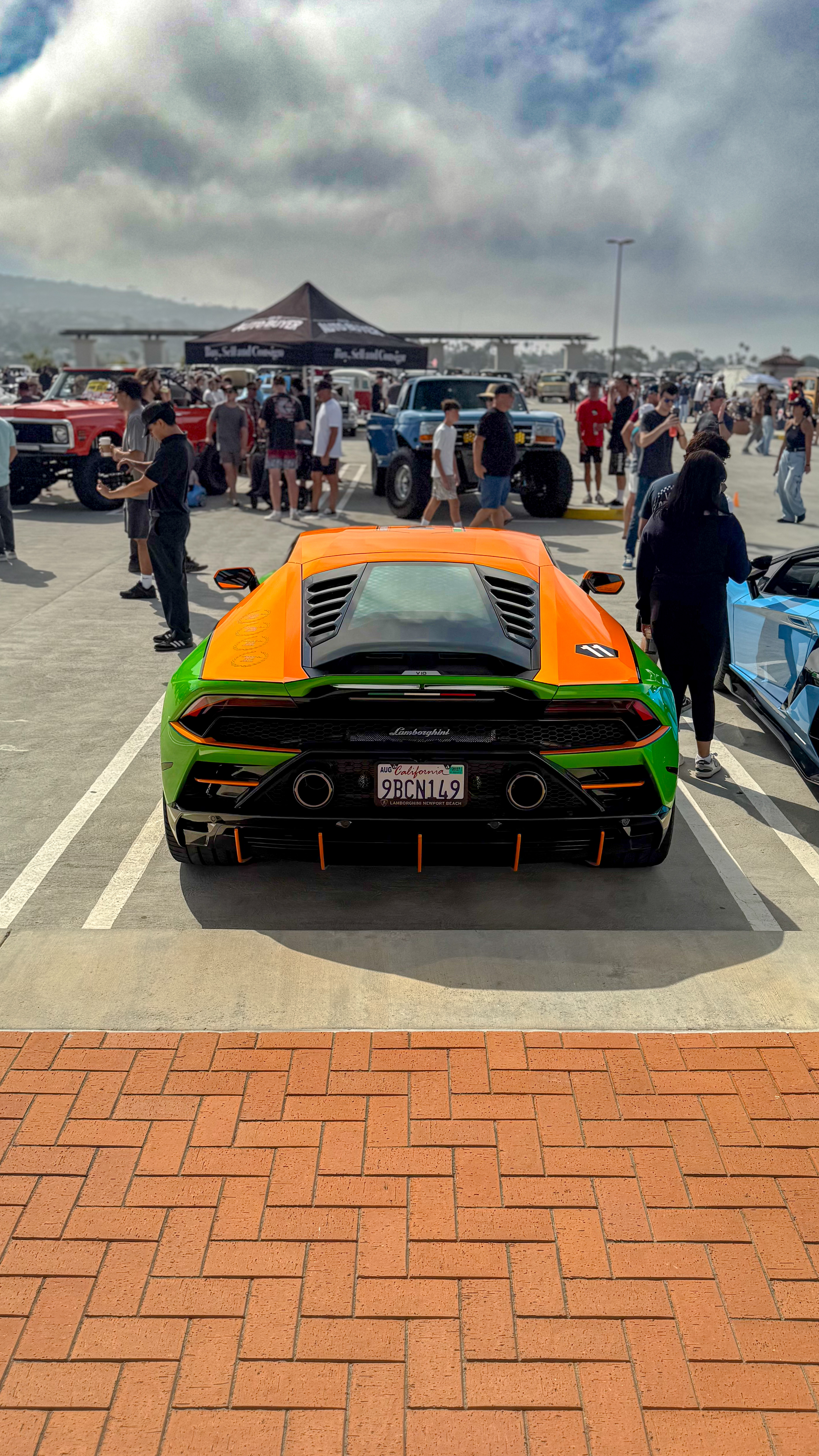 2020 Lamborghini Huracan — Lineage Image 2