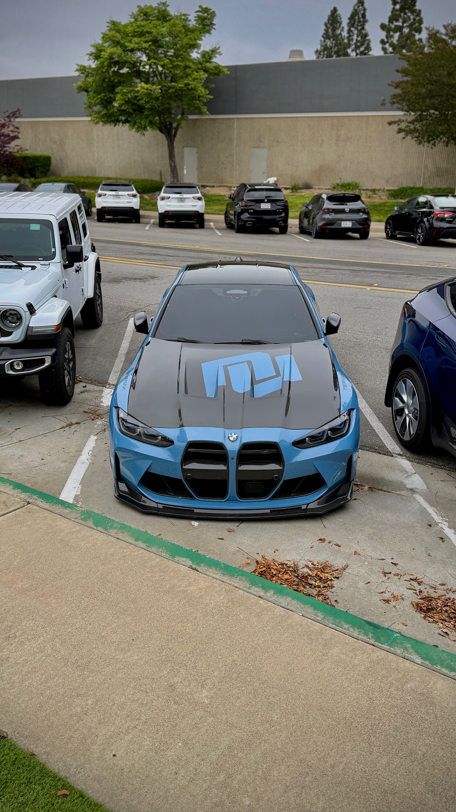 2024 BMW M4 — Lineage Image 1