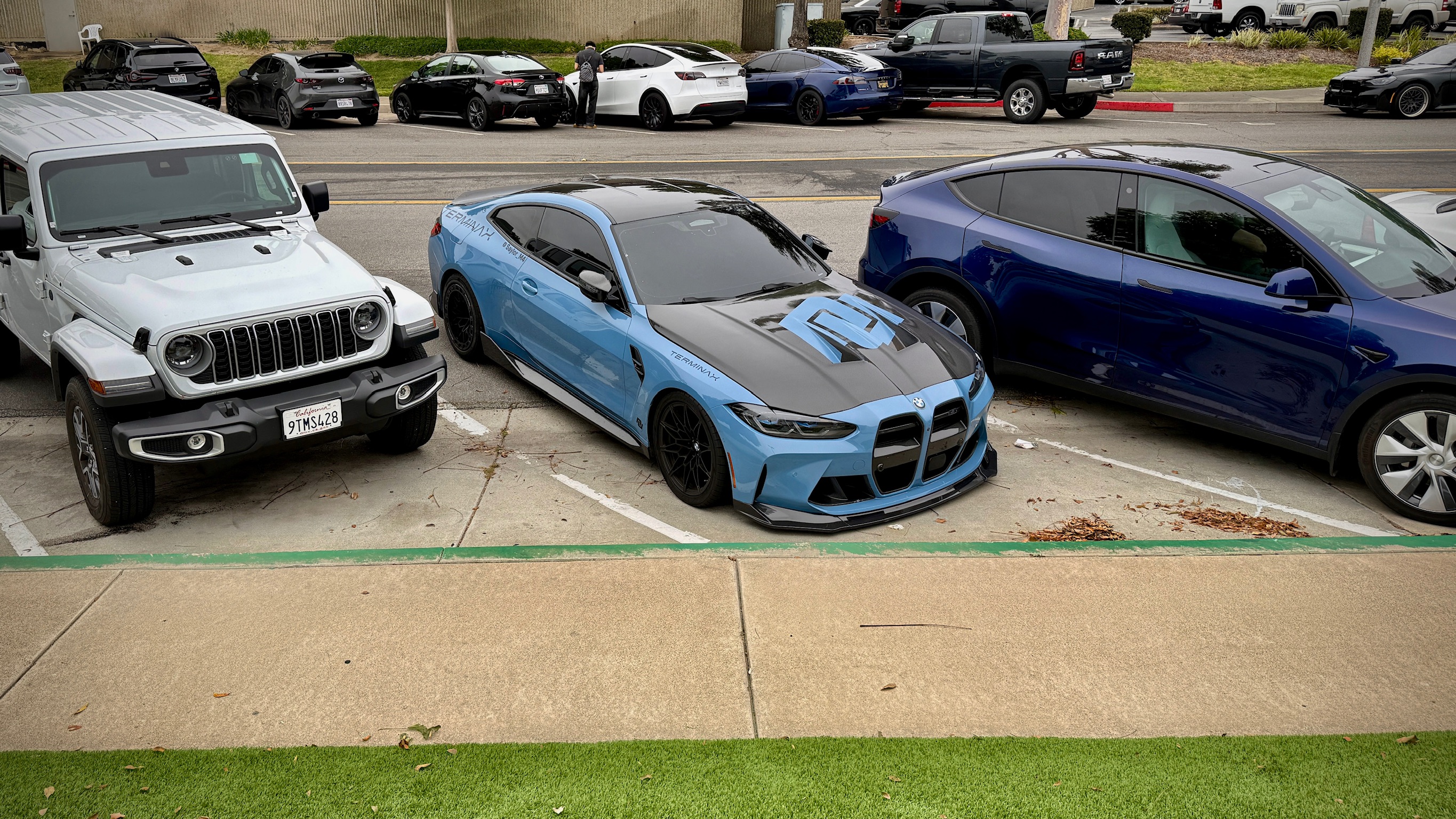 2024 BMW M4 — Lineage Image 2