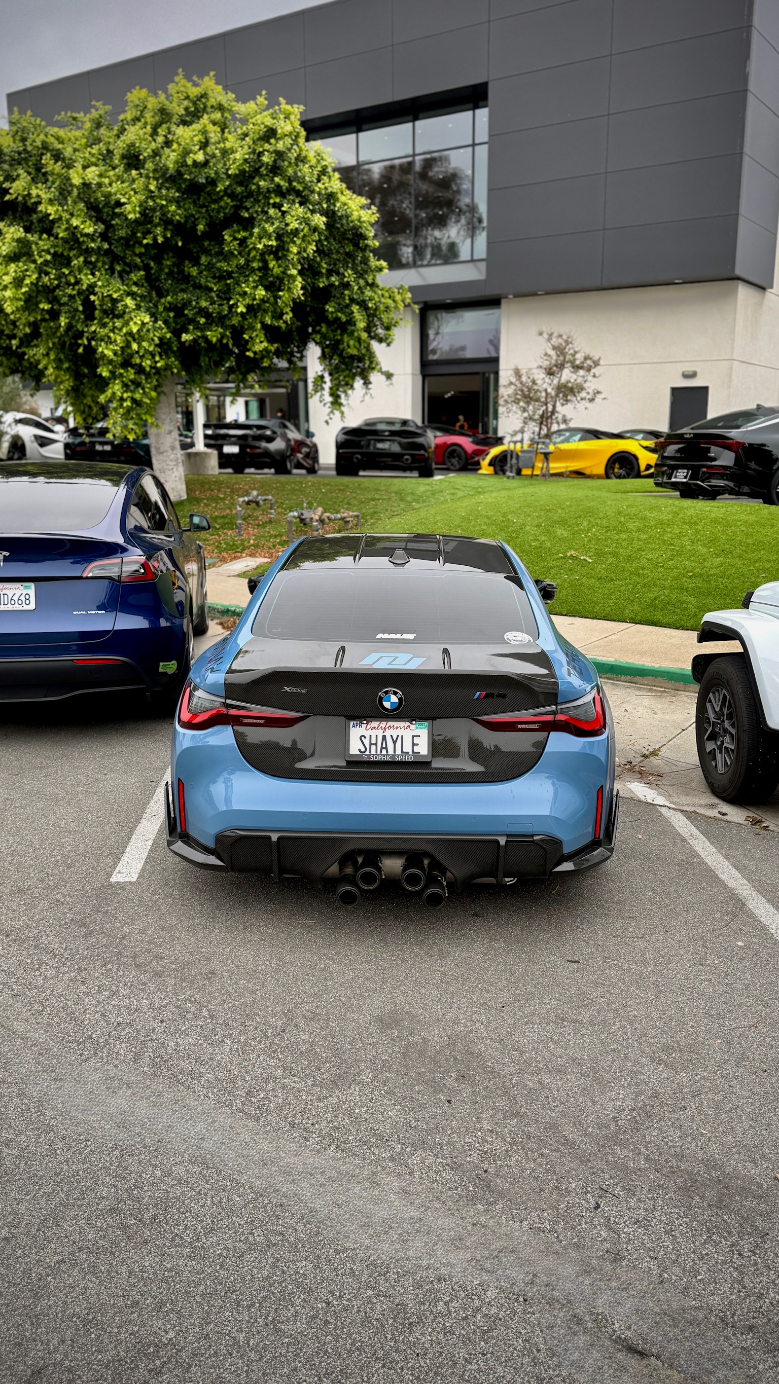 2024 BMW M4 — Lineage Image 5