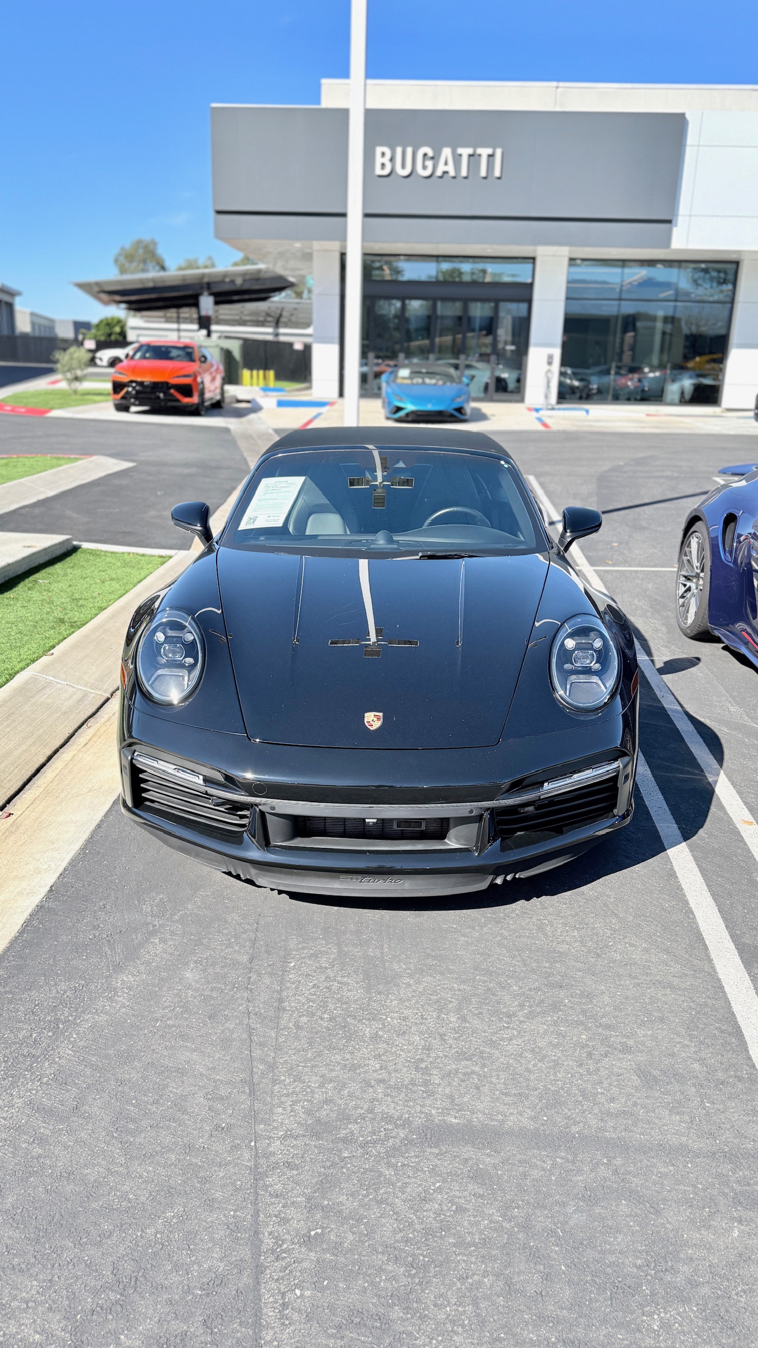 2021 Porsche 911 — Lineage Image 1