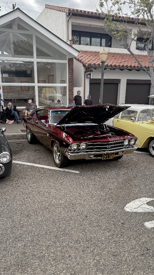 1968 Chevrolet Chevelle — Lineage Image 1