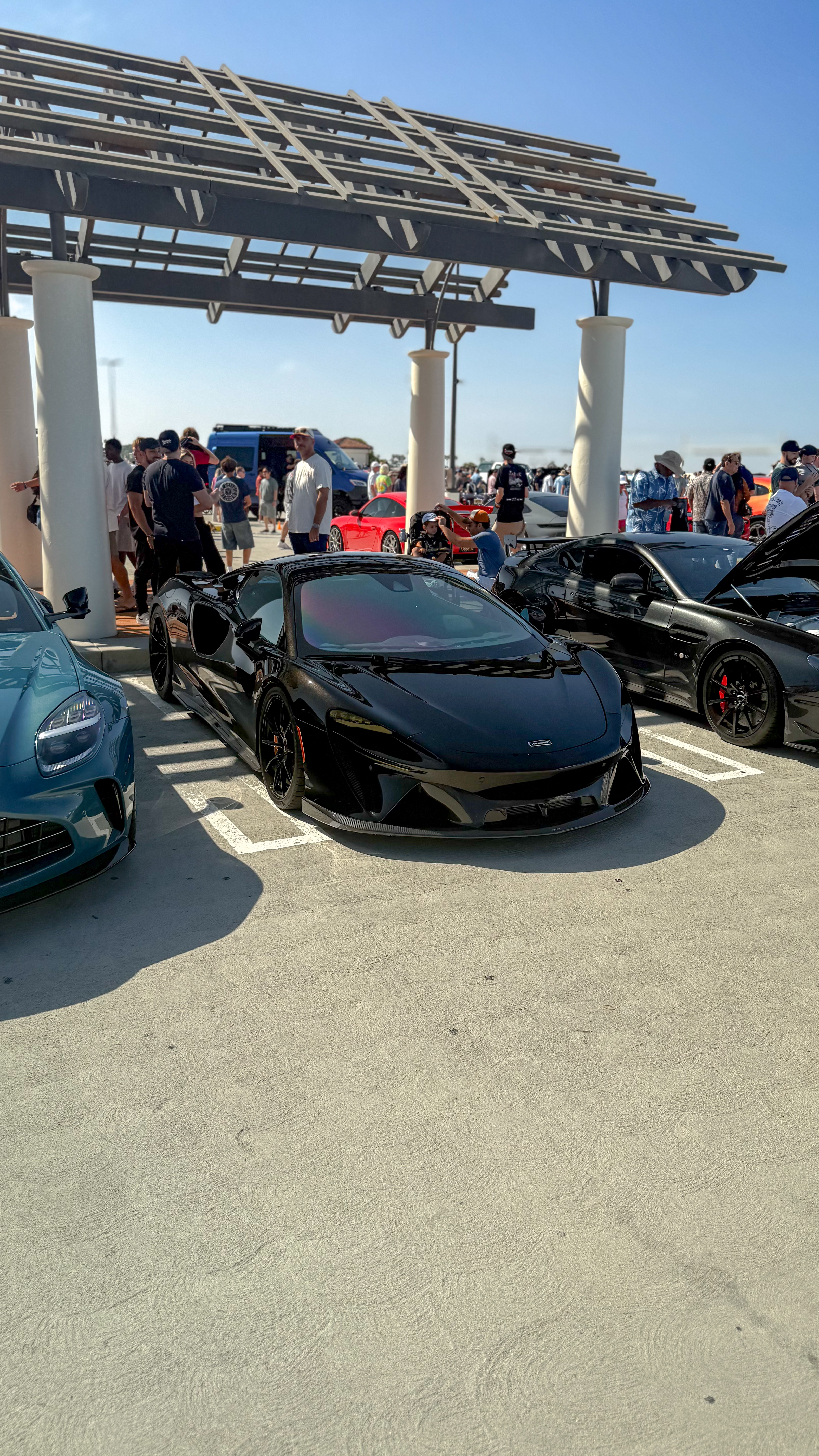 2023 McLaren Artura hero image