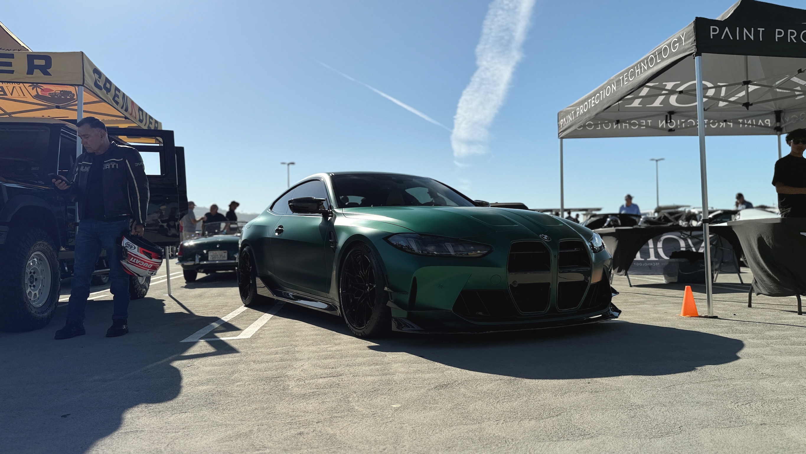 2025 BMW M4 — Lineage Image 2