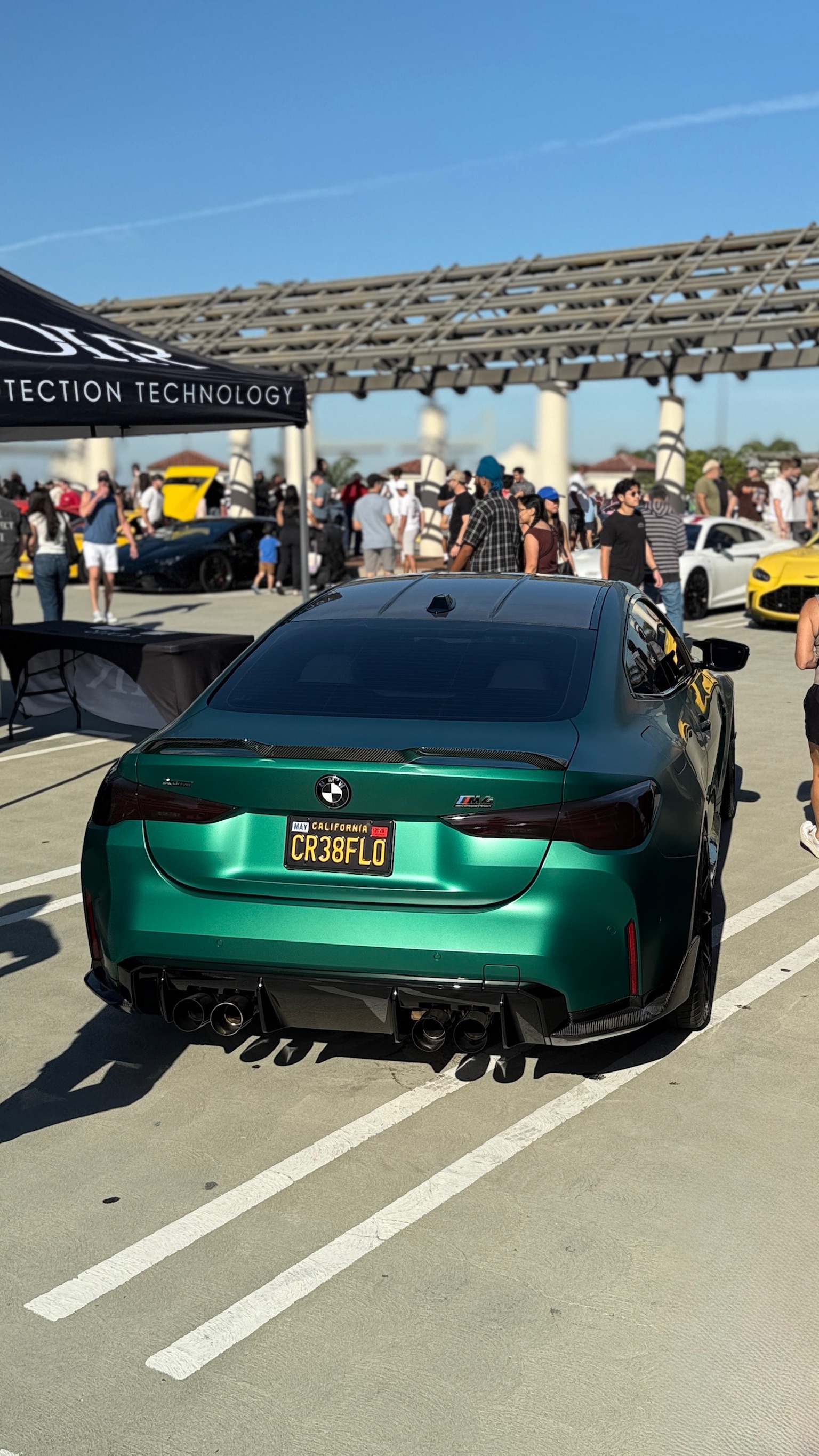 2025 BMW M4 — Lineage Image 3