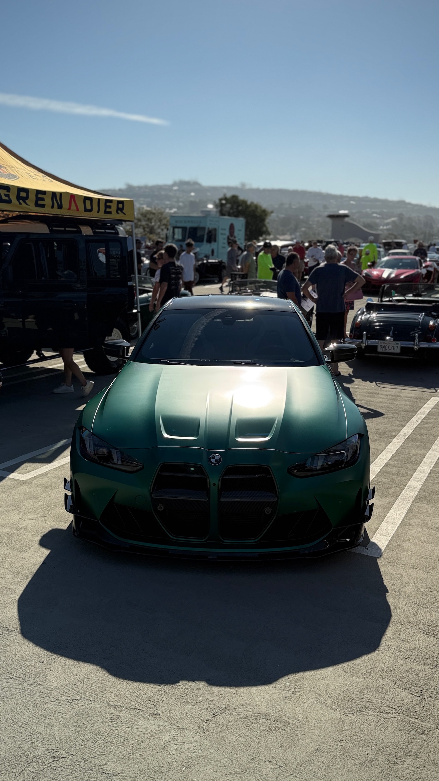 2025 BMW M4 — Lineage Image 1