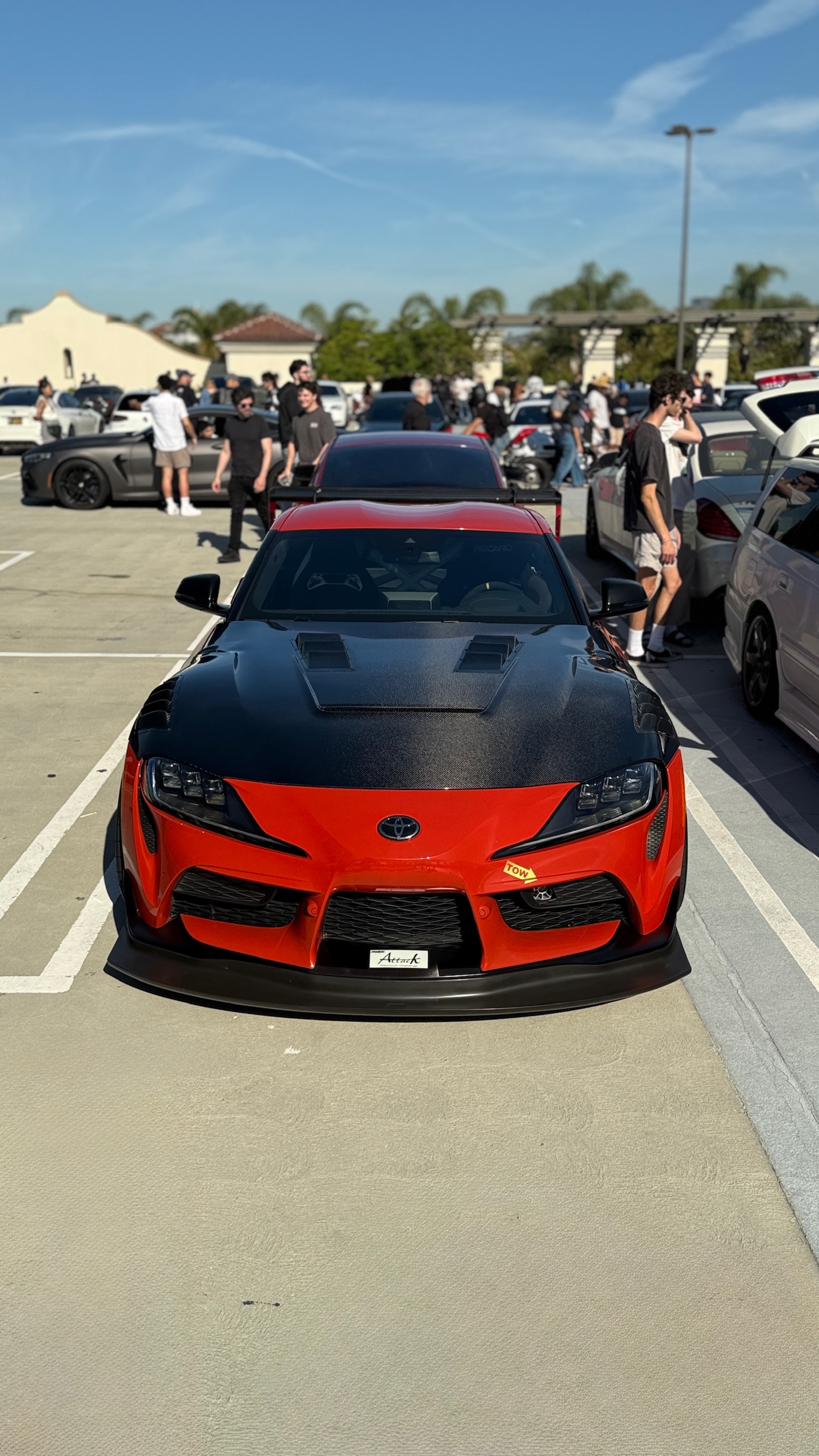2024 Toyota Supra — Lineage Image 1