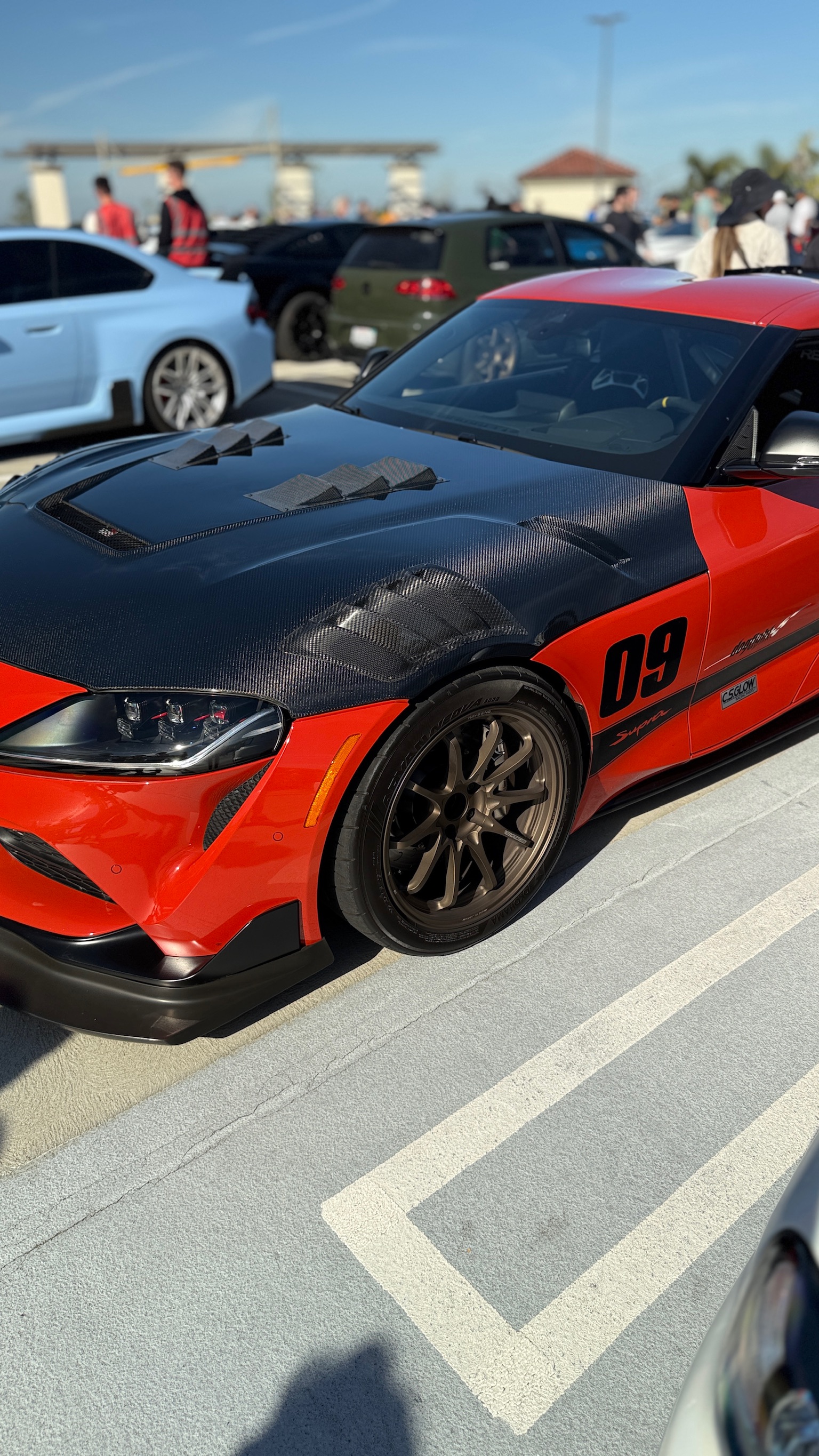 2024 Toyota Supra — Lineage Image 3