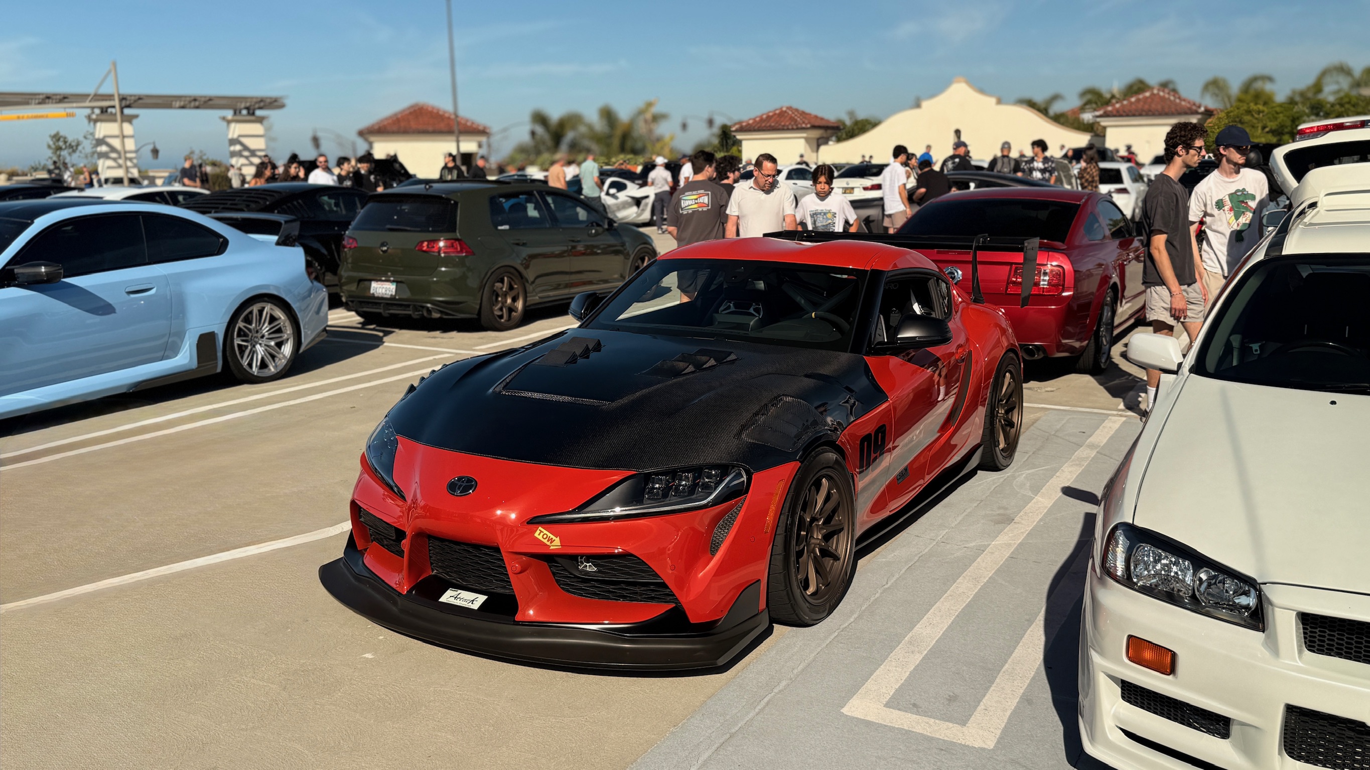 2024 Toyota Supra — Lineage Image 2