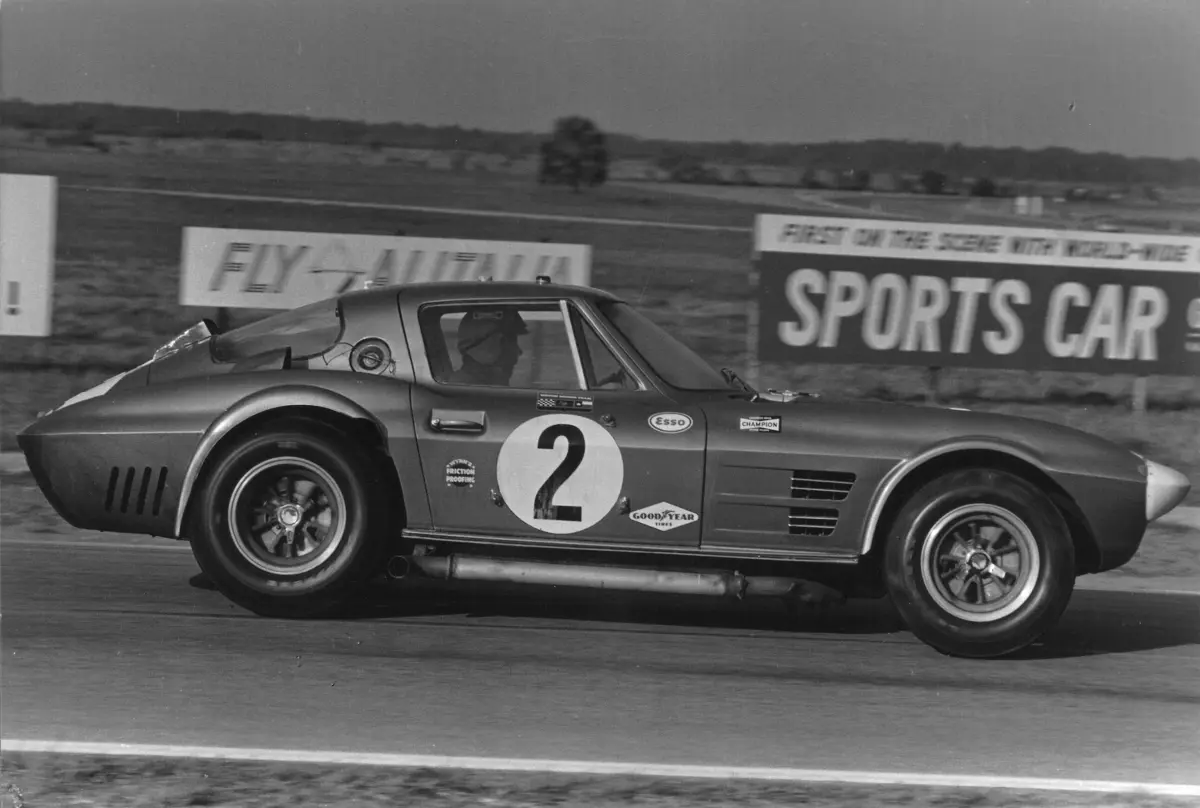 1963 Chevrolet Corvette — Lineage Image 1