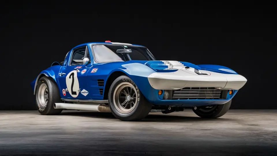 1963 Chevrolet Corvette — Lineage Image 1