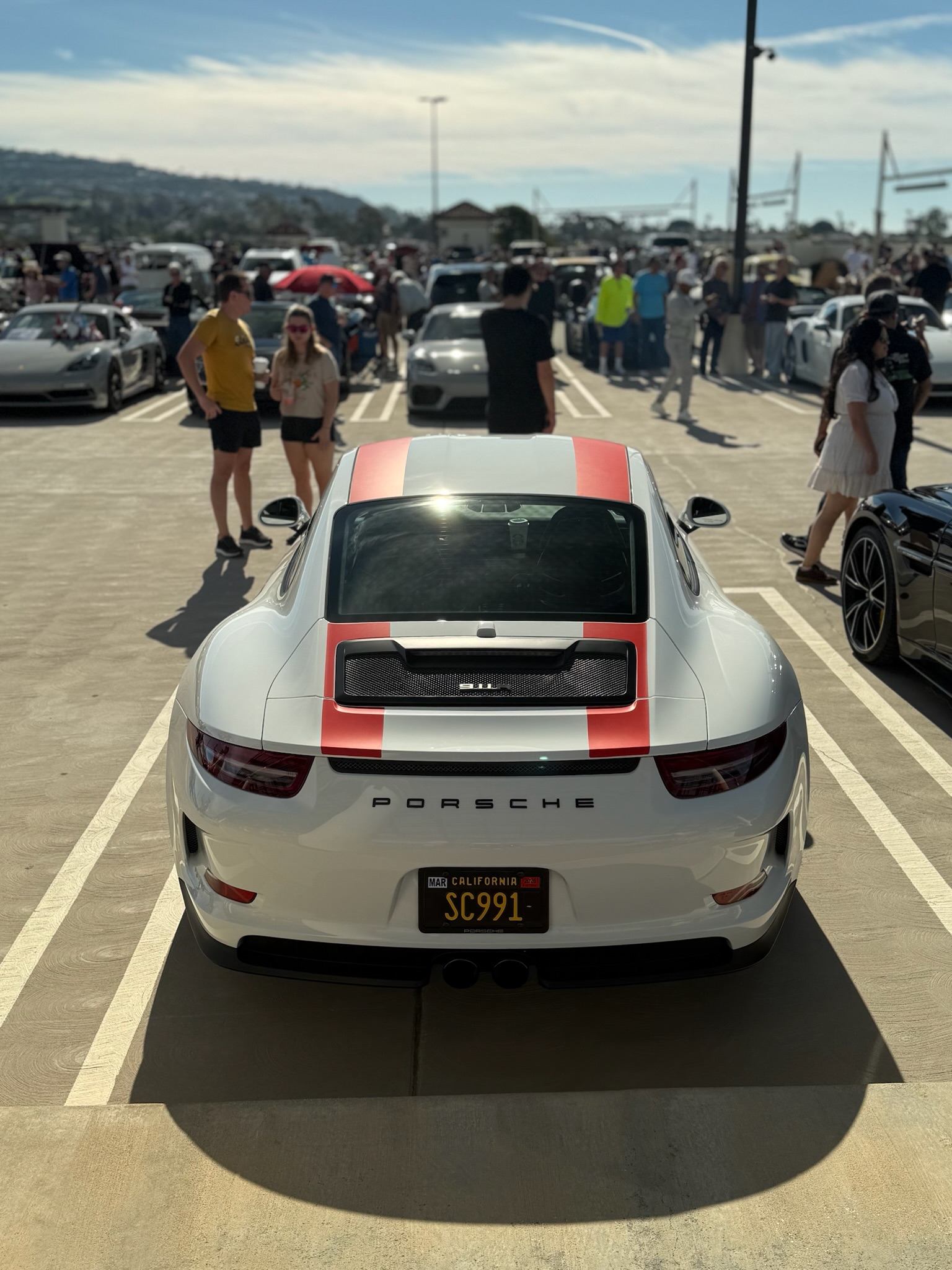 2016 Porsche 911 — Lineage Image 3