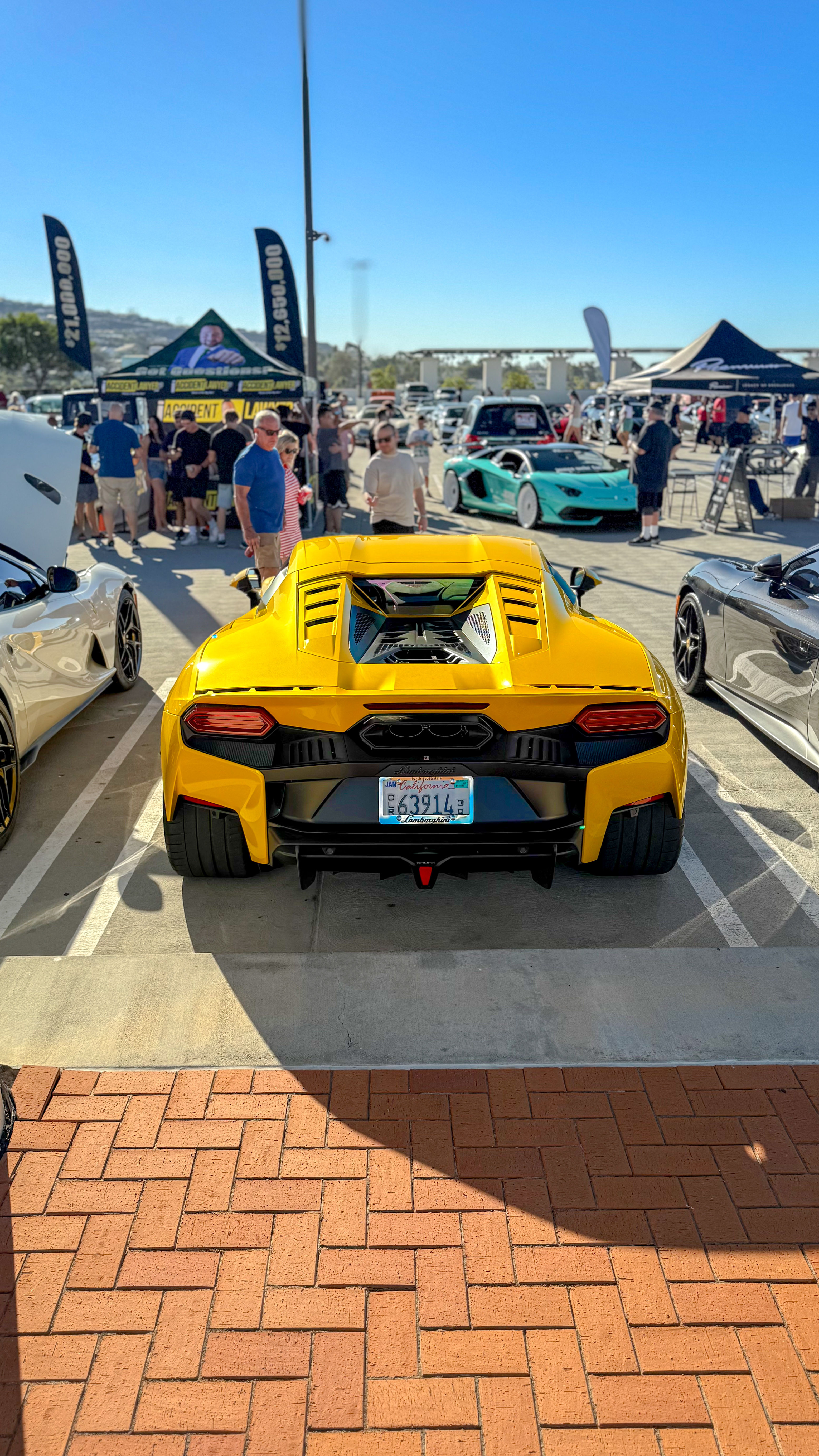 2026 Lamborghini Temerario — Lineage Image 2