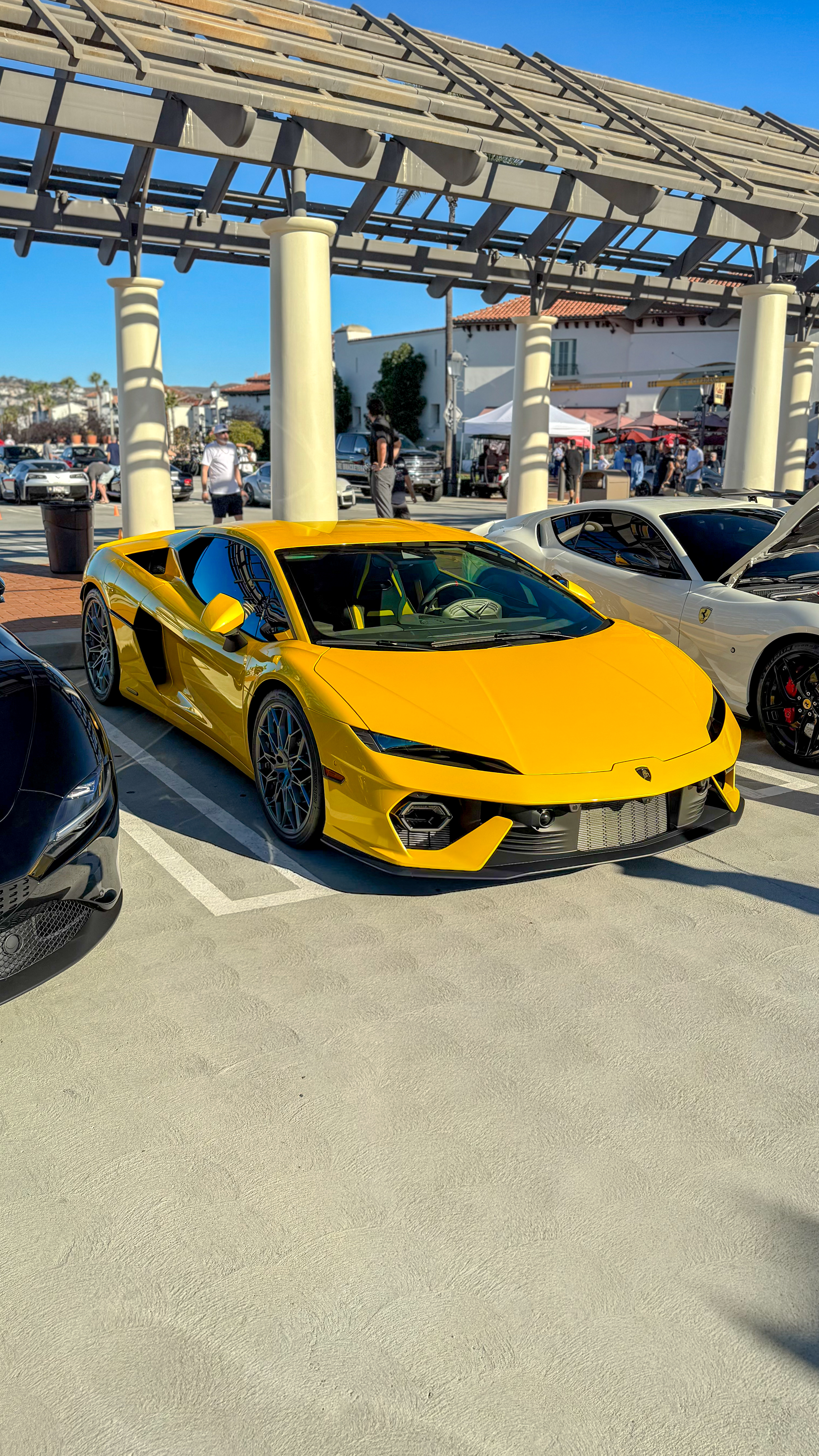 2026 Lamborghini Temerario hero image