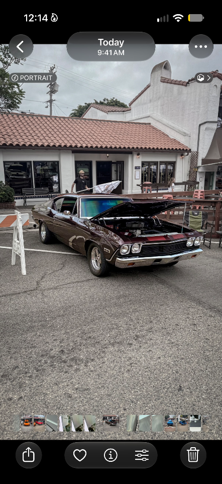 1969 Chevrolet Chevelle — Lineage Image 1