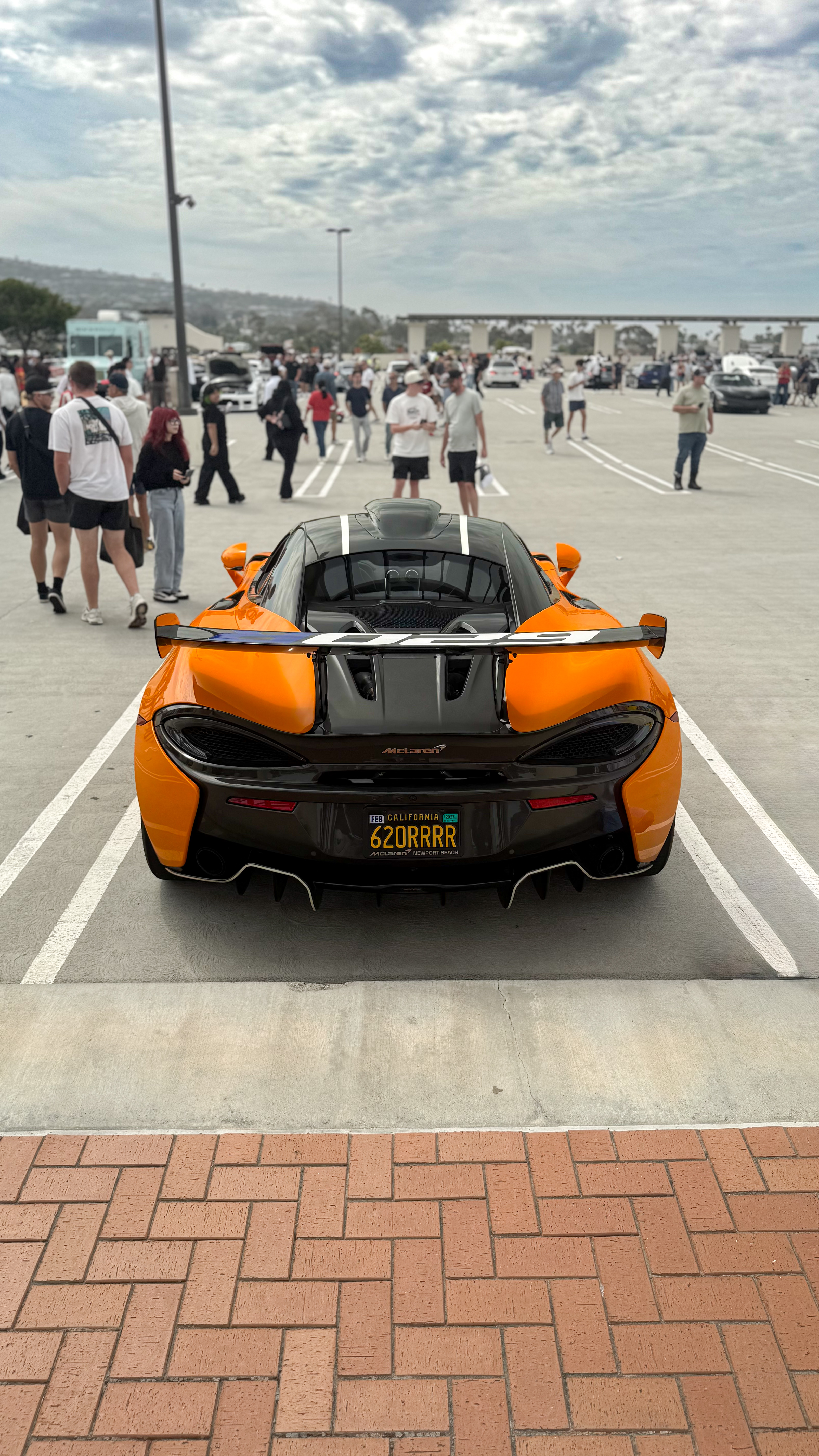 2020 Mclaren 620R — Lineage Image 2