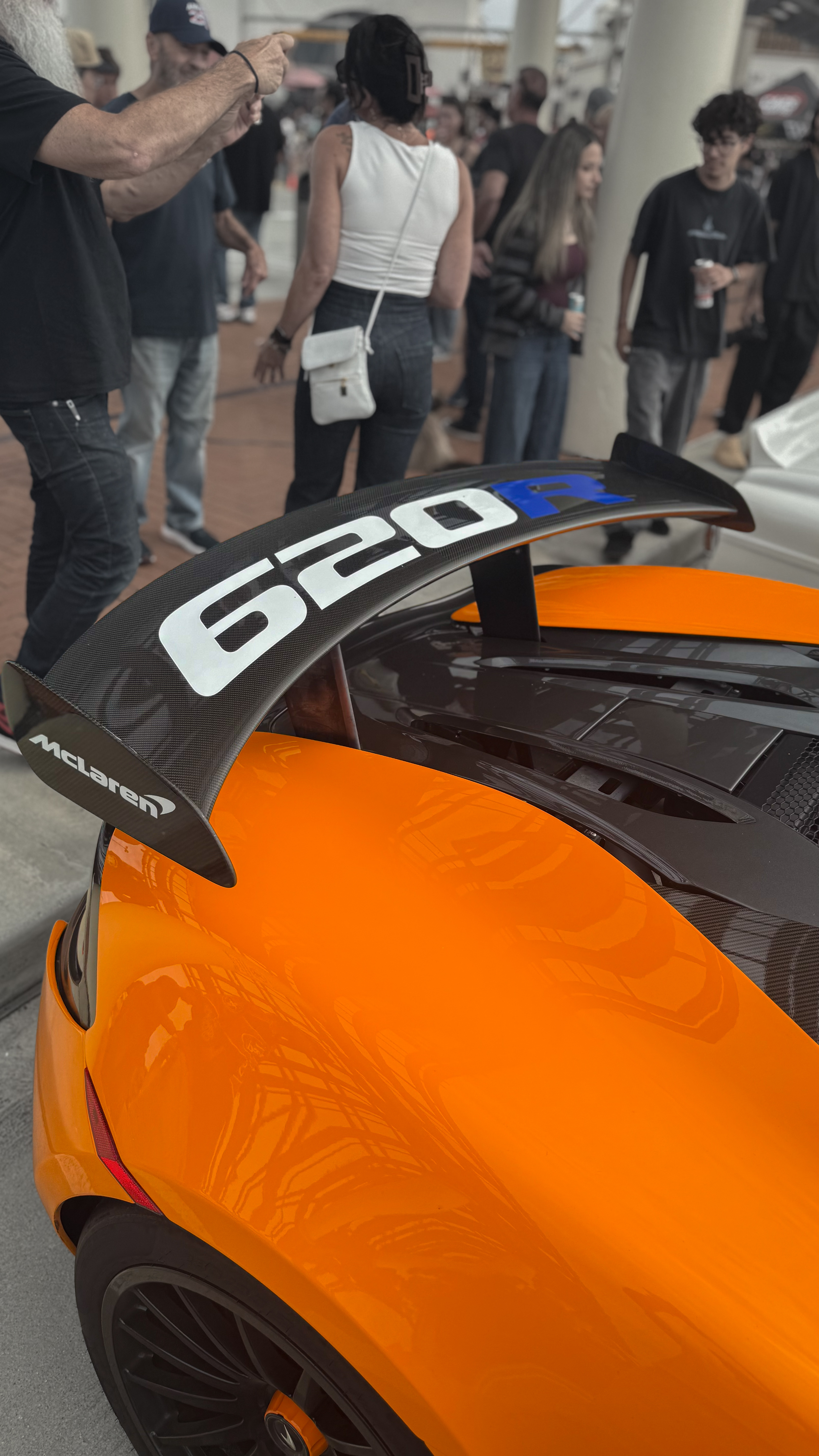 2020 Mclaren 620R — Lineage Image 3