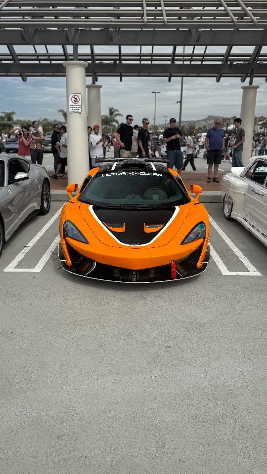2020 Mclaren 620R — Lineage Image 1