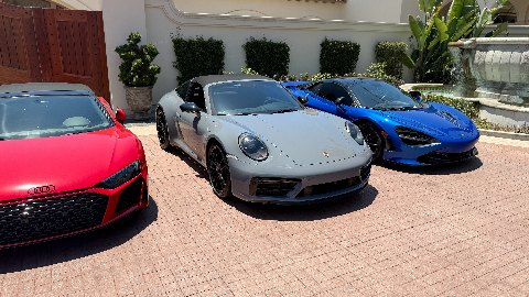 2024 Porsche 911 — Lineage Image 1