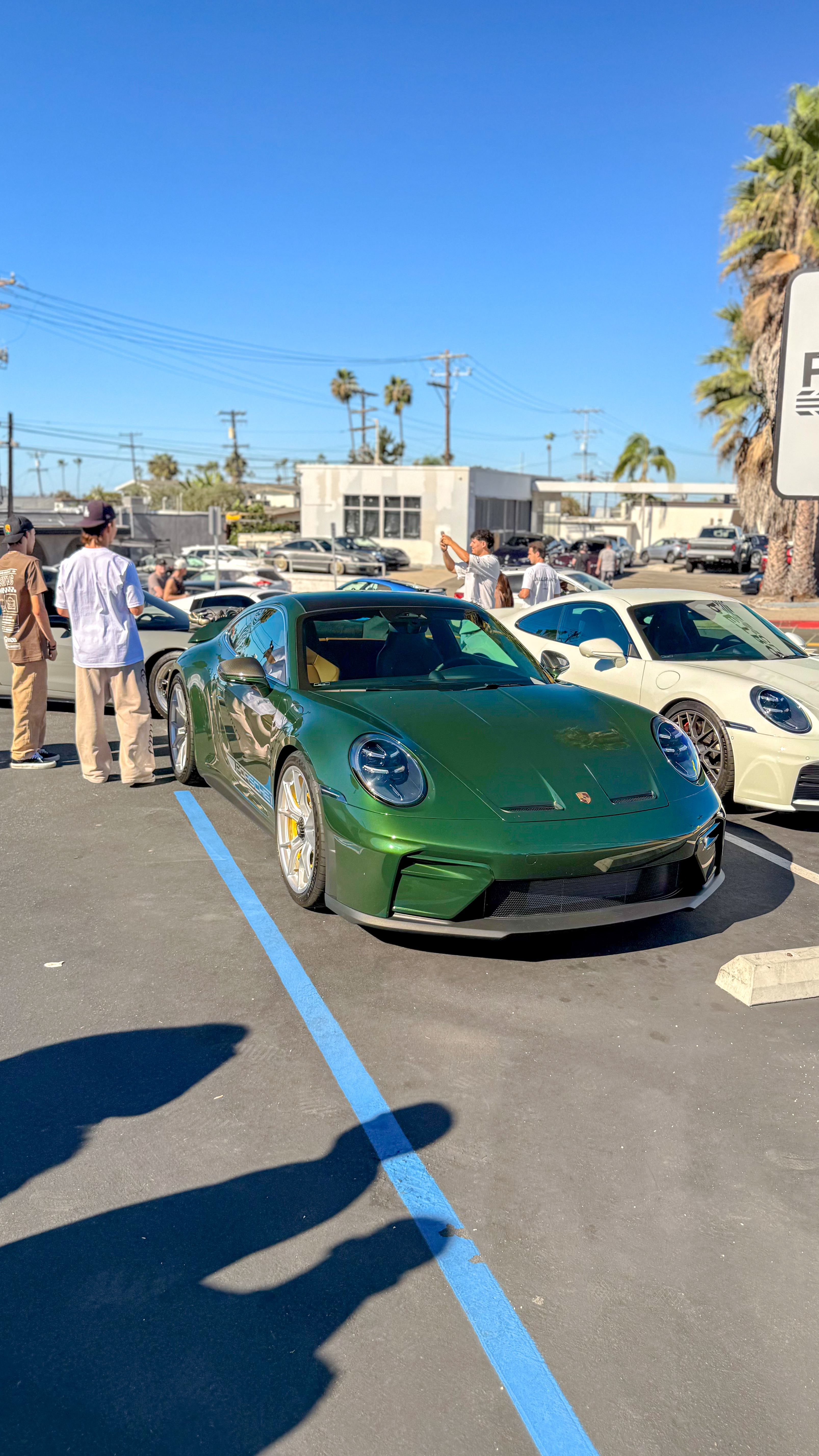 2026 Porsche 911 — Lineage Image 1