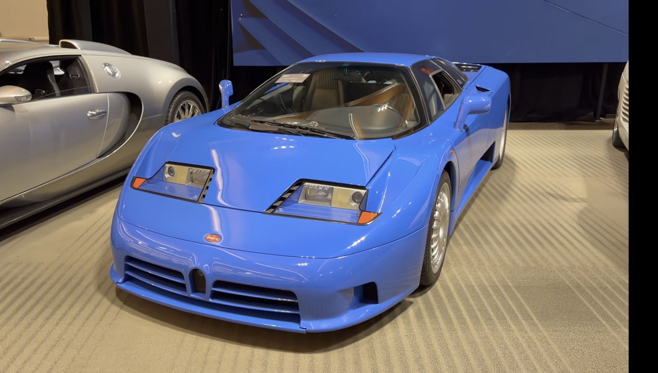 1993 Bugatti EB110 β Lineage Image 1