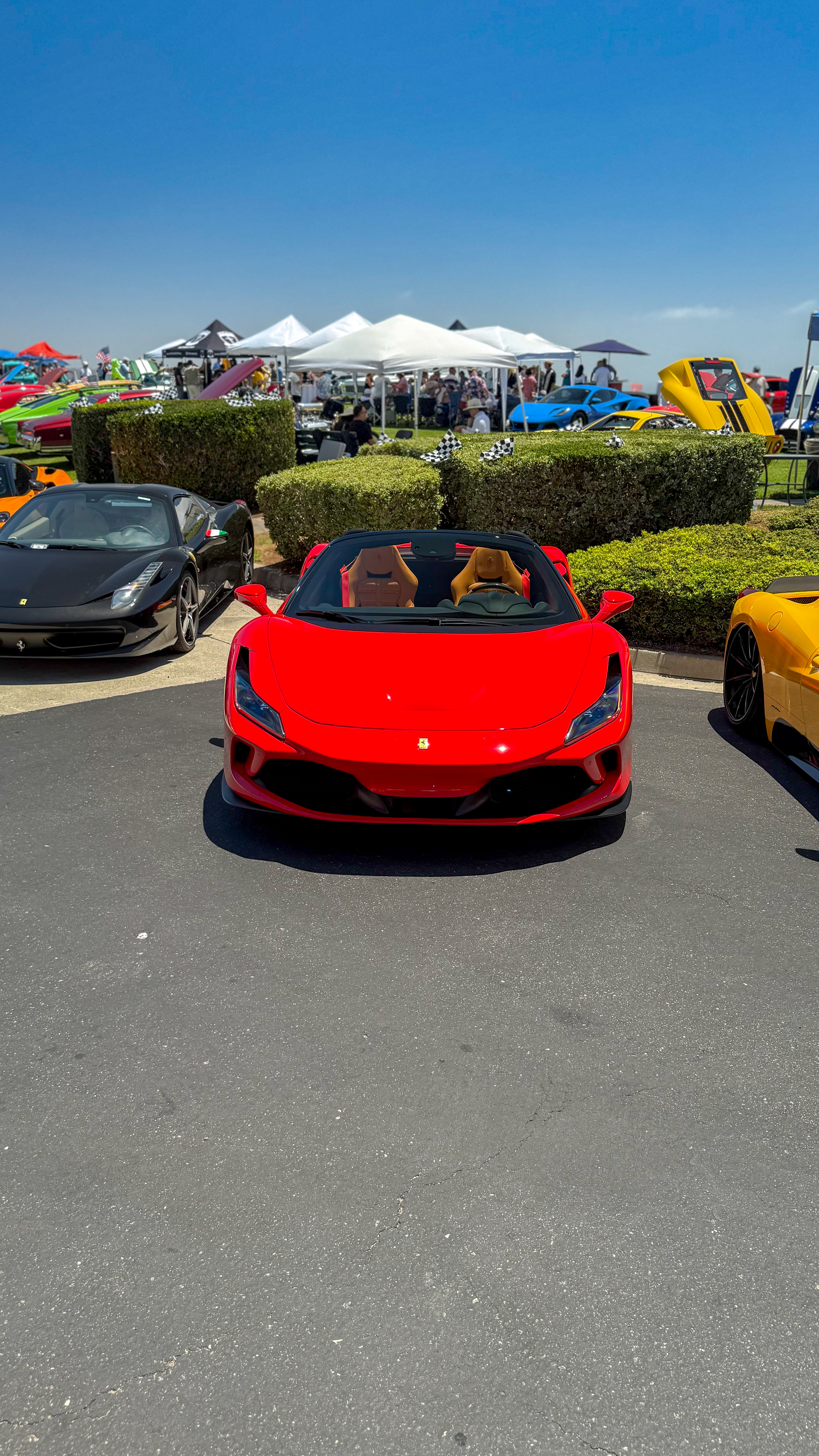 2021 Ferrari F8 hero image