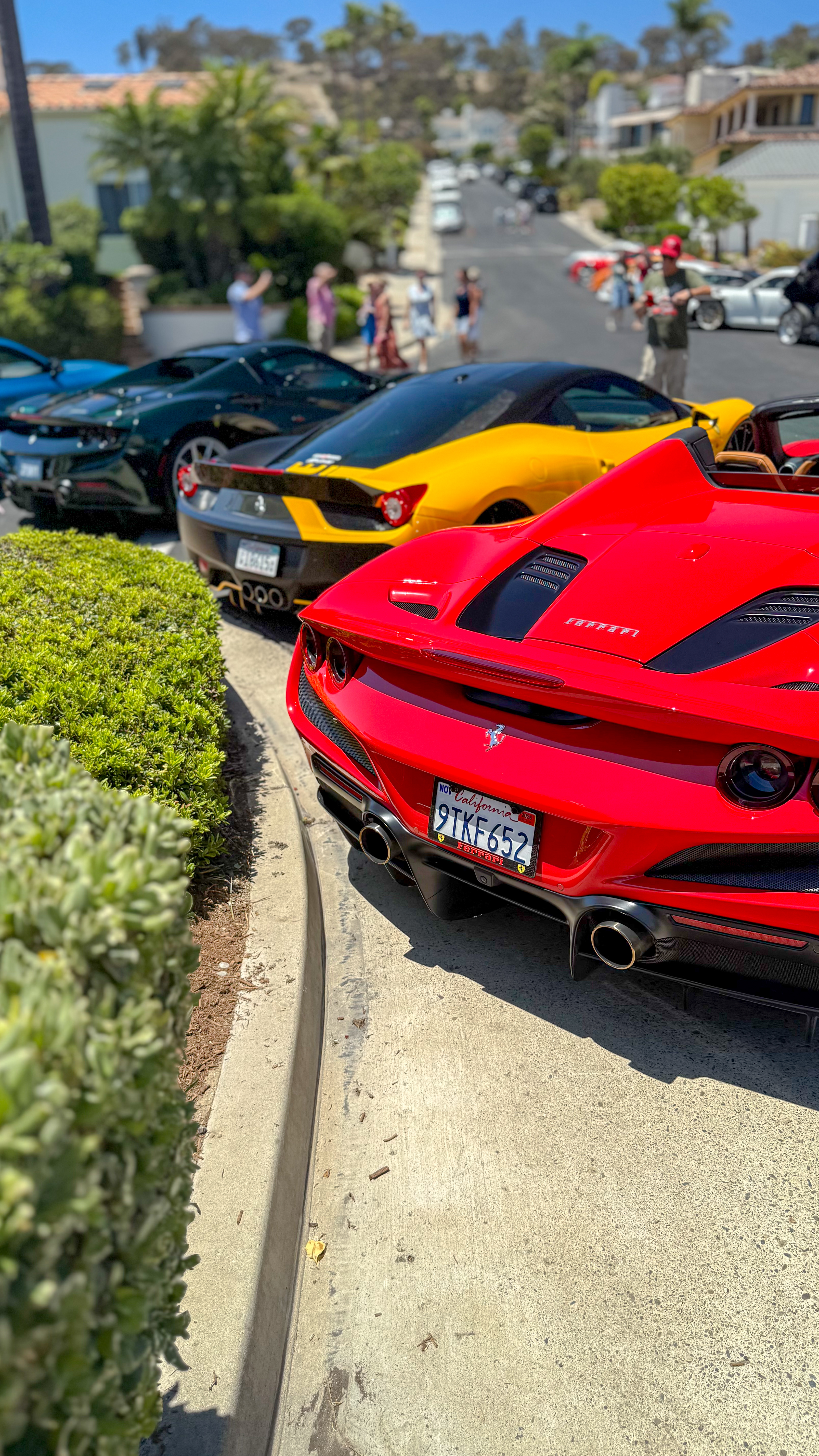 2021 Ferrari F8 — Lineage Image 2
