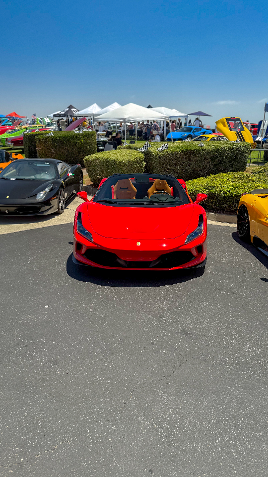 2021 Ferrari F8 — Lineage Image 1