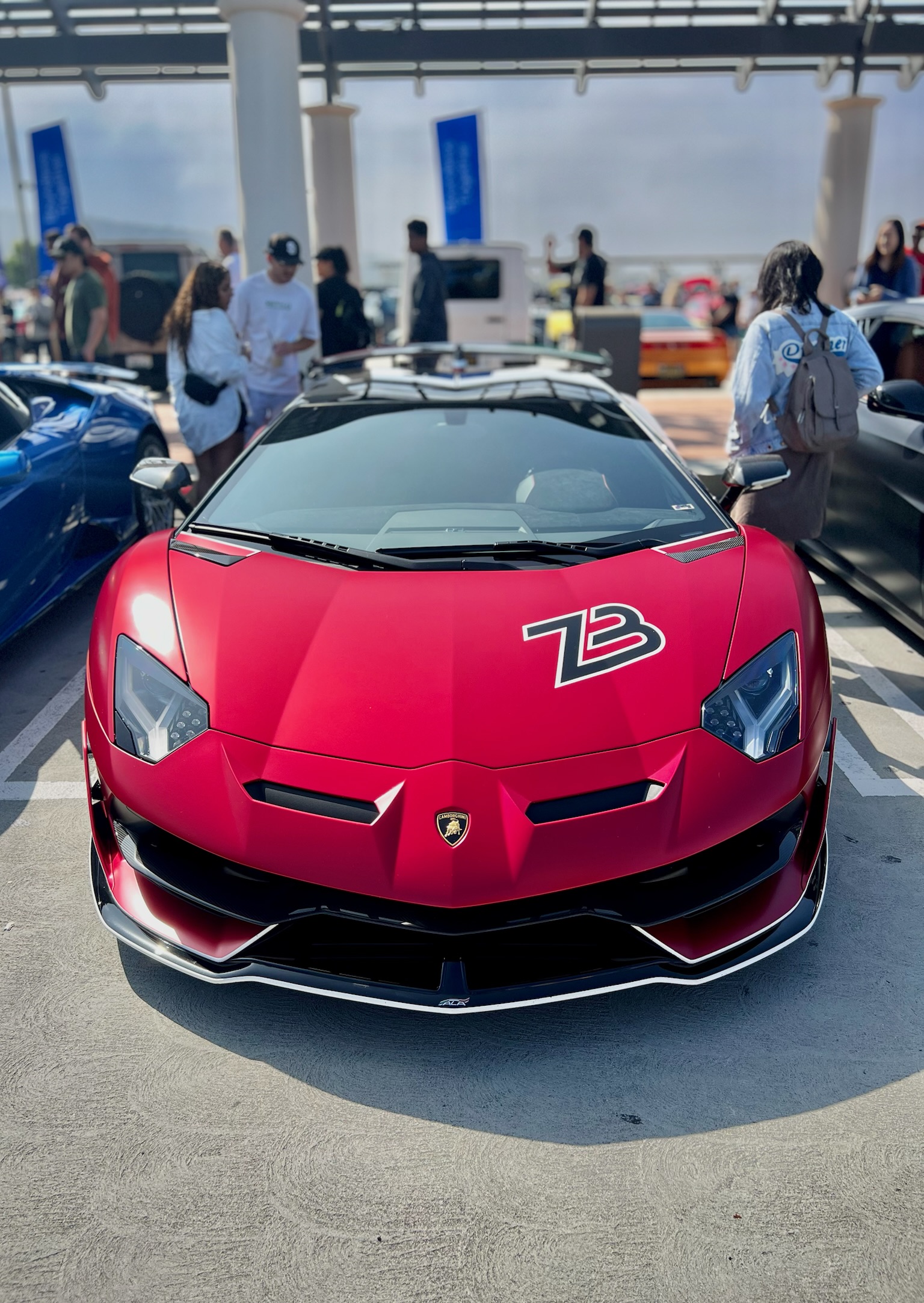 2021 Lamborghini Aventador — Lineage Image 1
