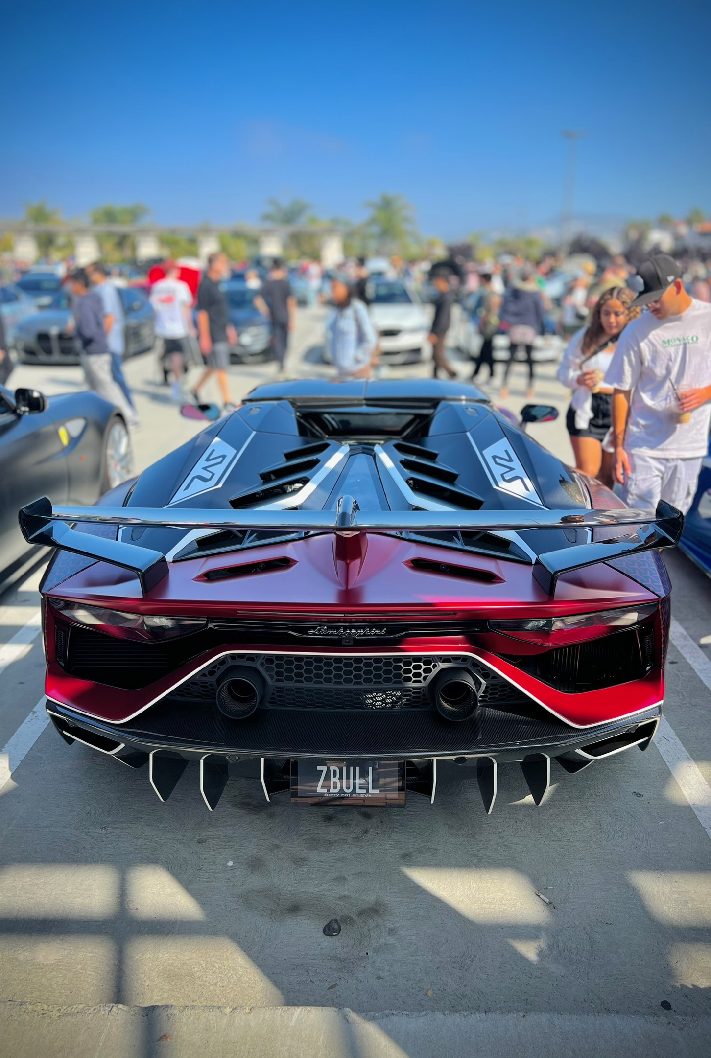 2021 Lamborghini Aventador — Lineage Image 2