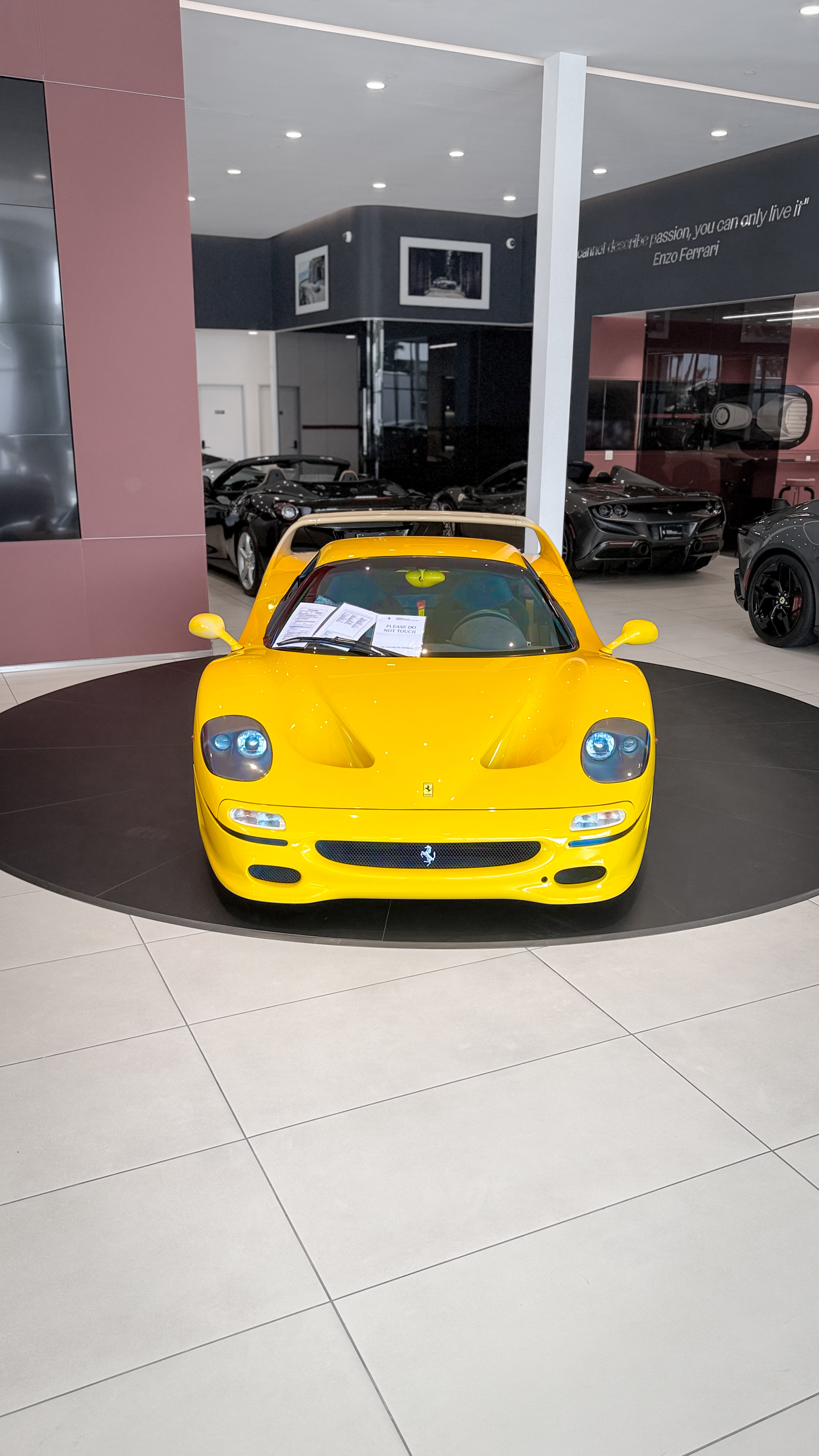 1997 Ferrari F50 β Lineage Image 1