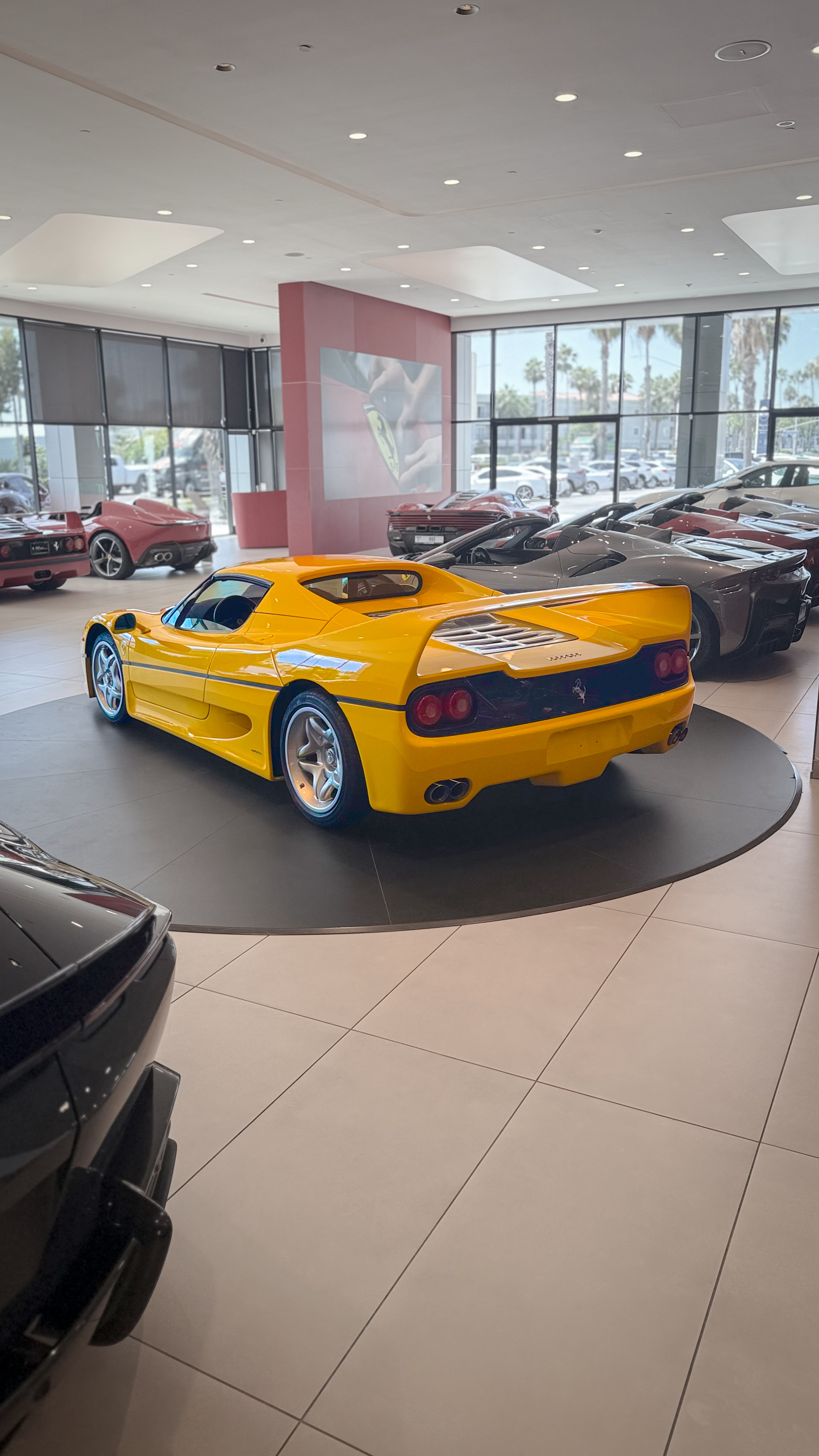 1997 Ferrari F50 — Lineage Image 2