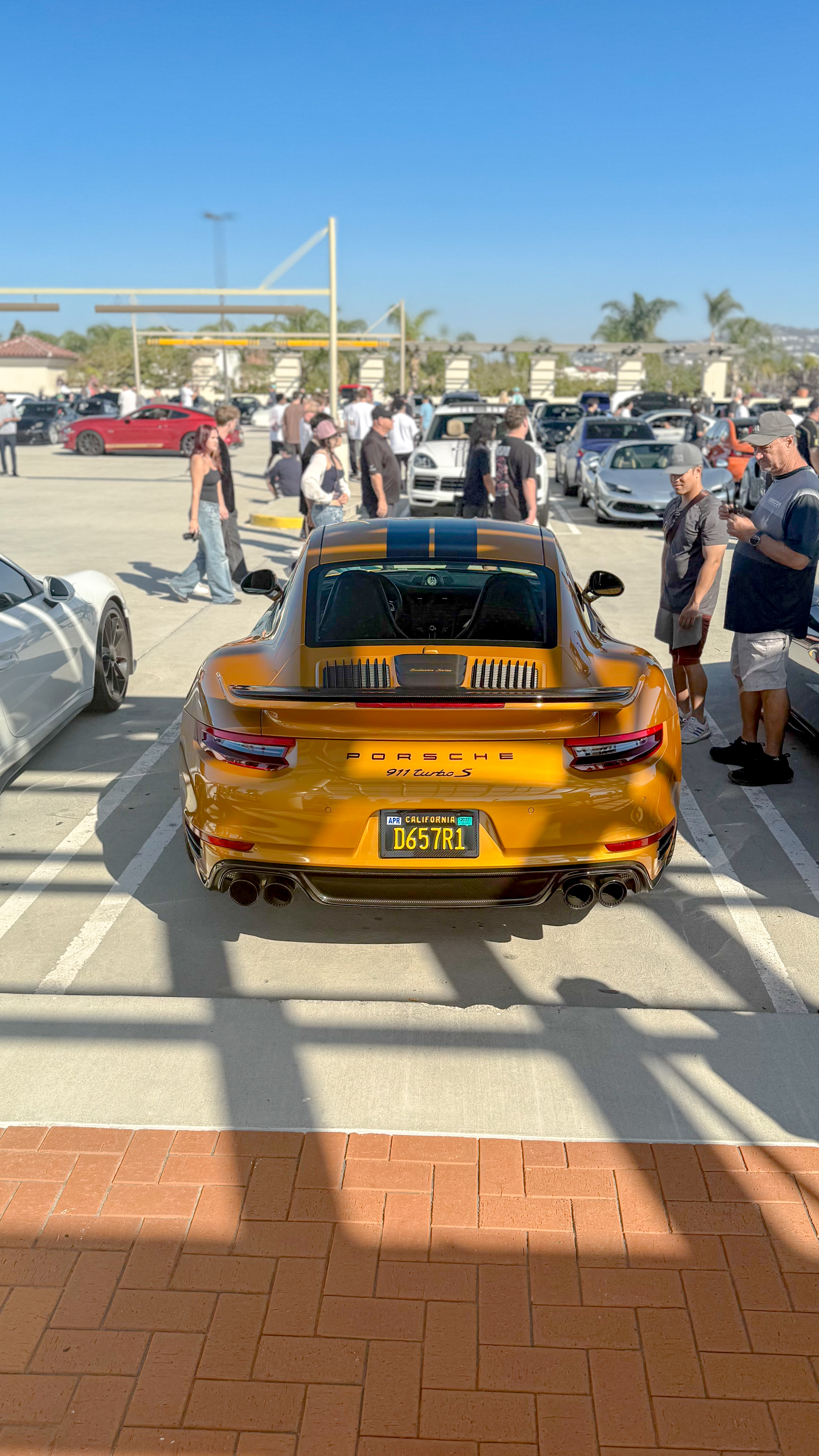 2018 Porsche 911 — Lineage Image 4